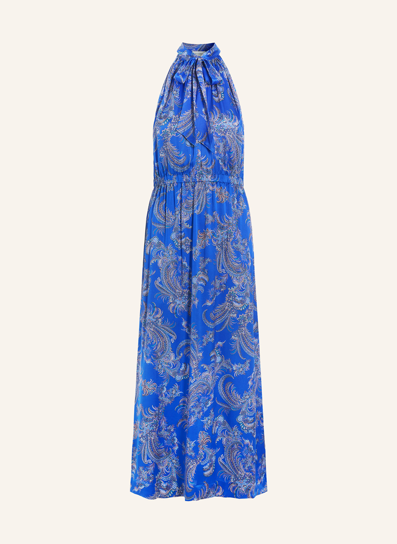 dea kudibal Sukienka z jedwabiu NATTIEDEA, Kolor: NIEBIESKI (Obrazek 1)