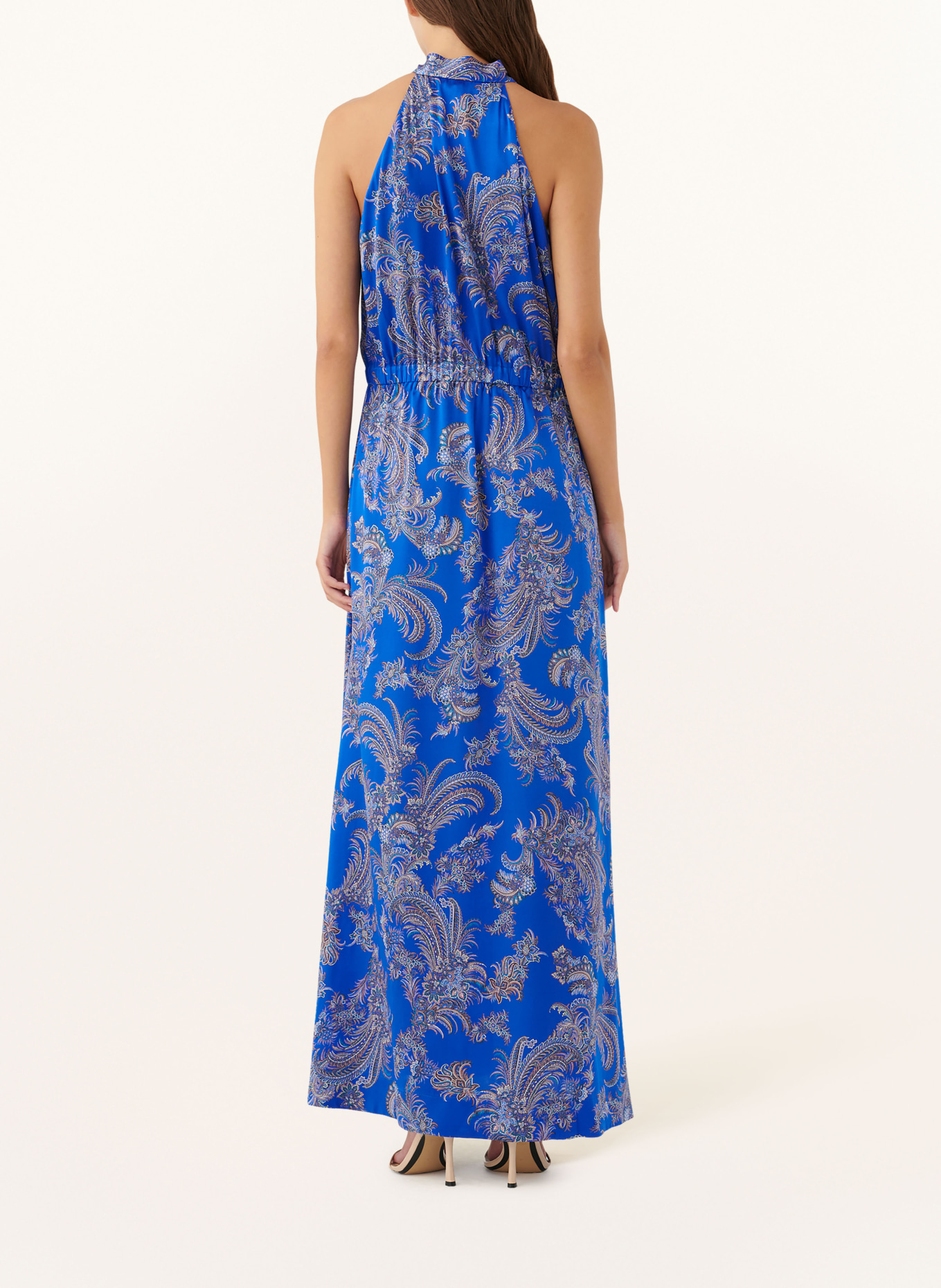 dea kudibal Silk dress NATTIEDEA, Color: BLUE (Image 3)