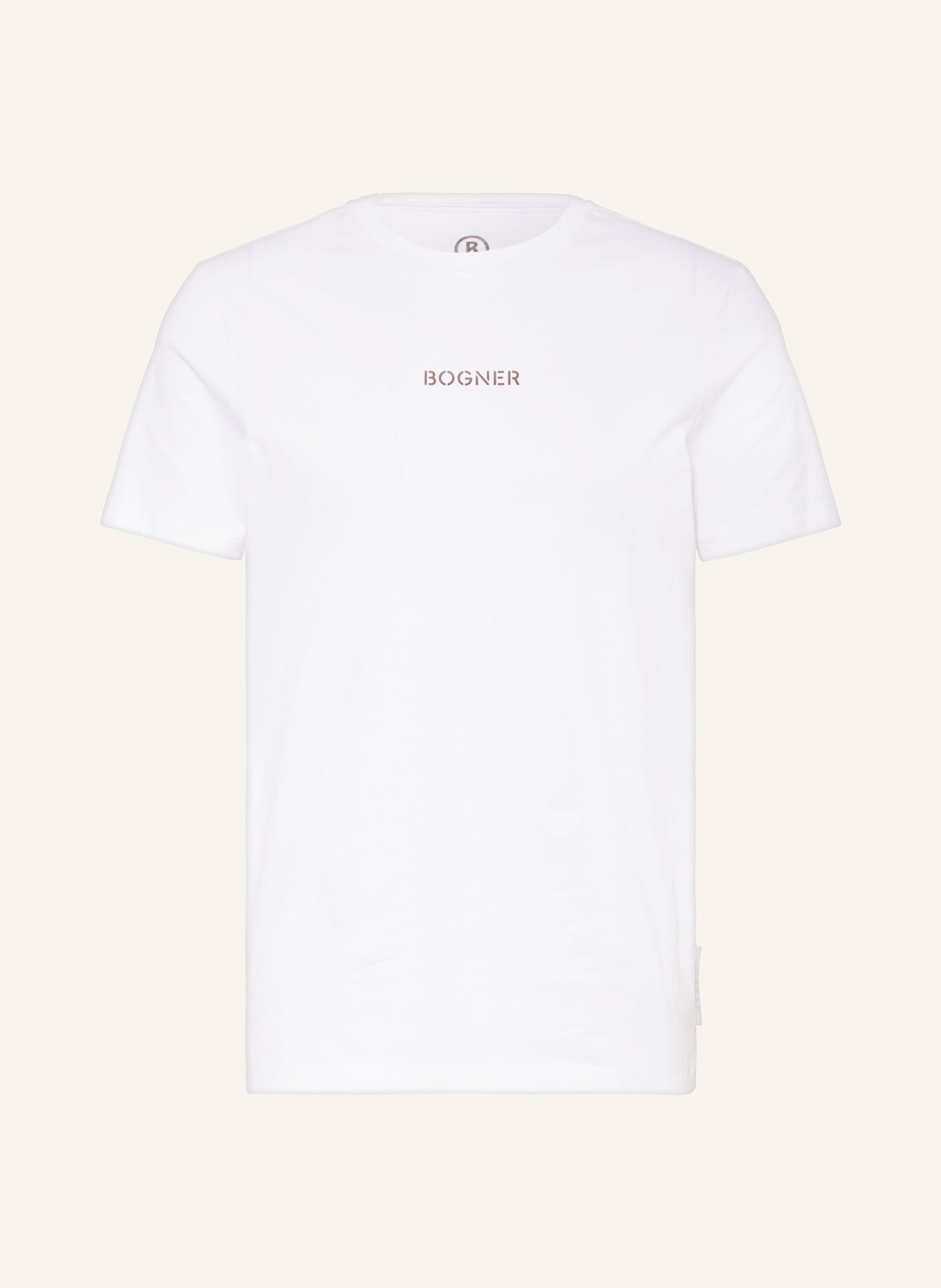 BOGNER T-shirt ROC, Kolor: BIAŁY (Obrazek 1)