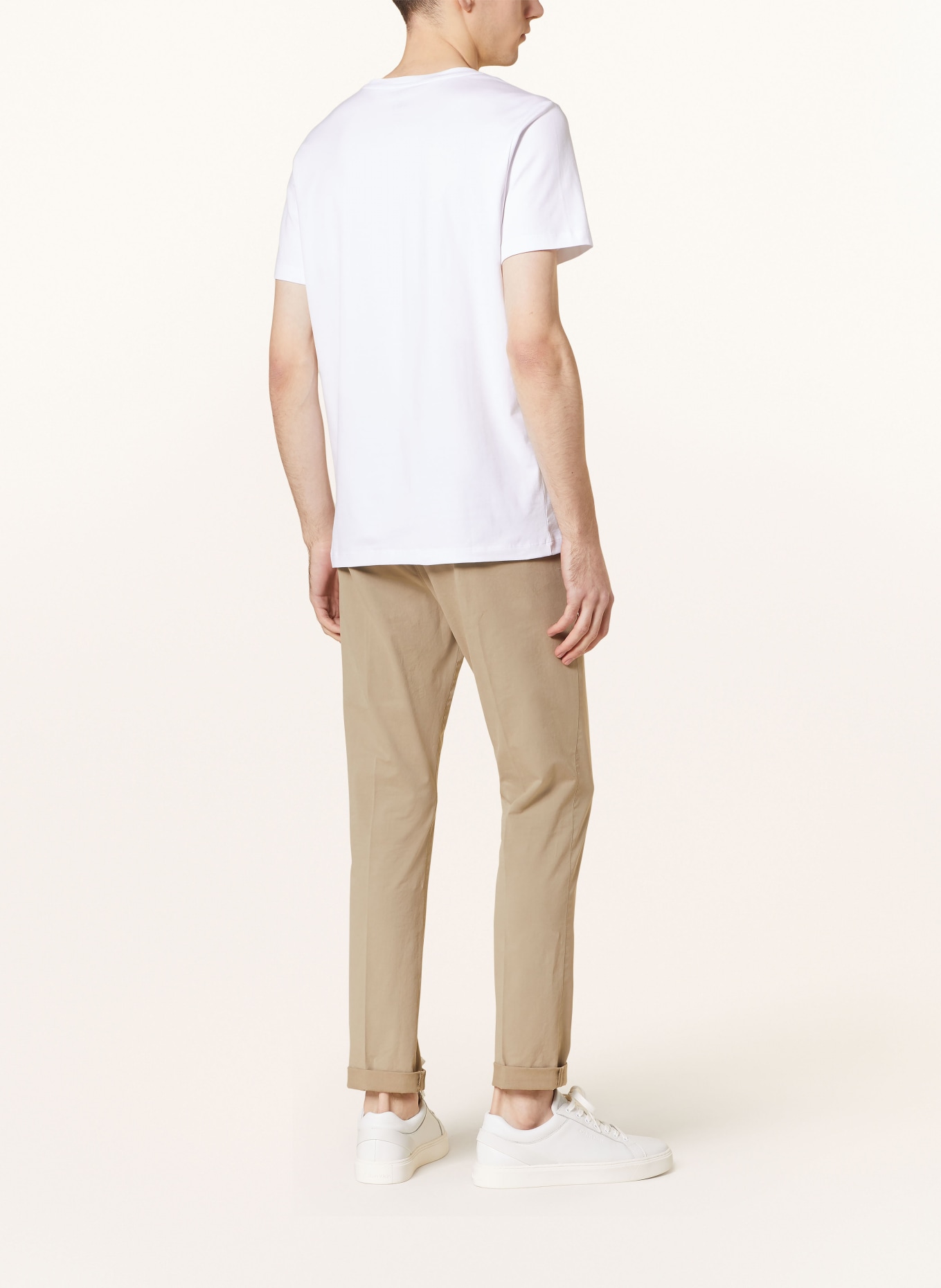 BOGNER T-Shirt ROC, Farbe: WEISS (Bild 3)