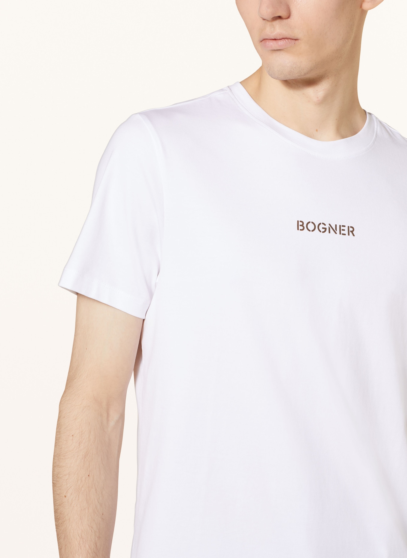 BOGNER T-shirt ROC, Color: WHITE (Image 4)