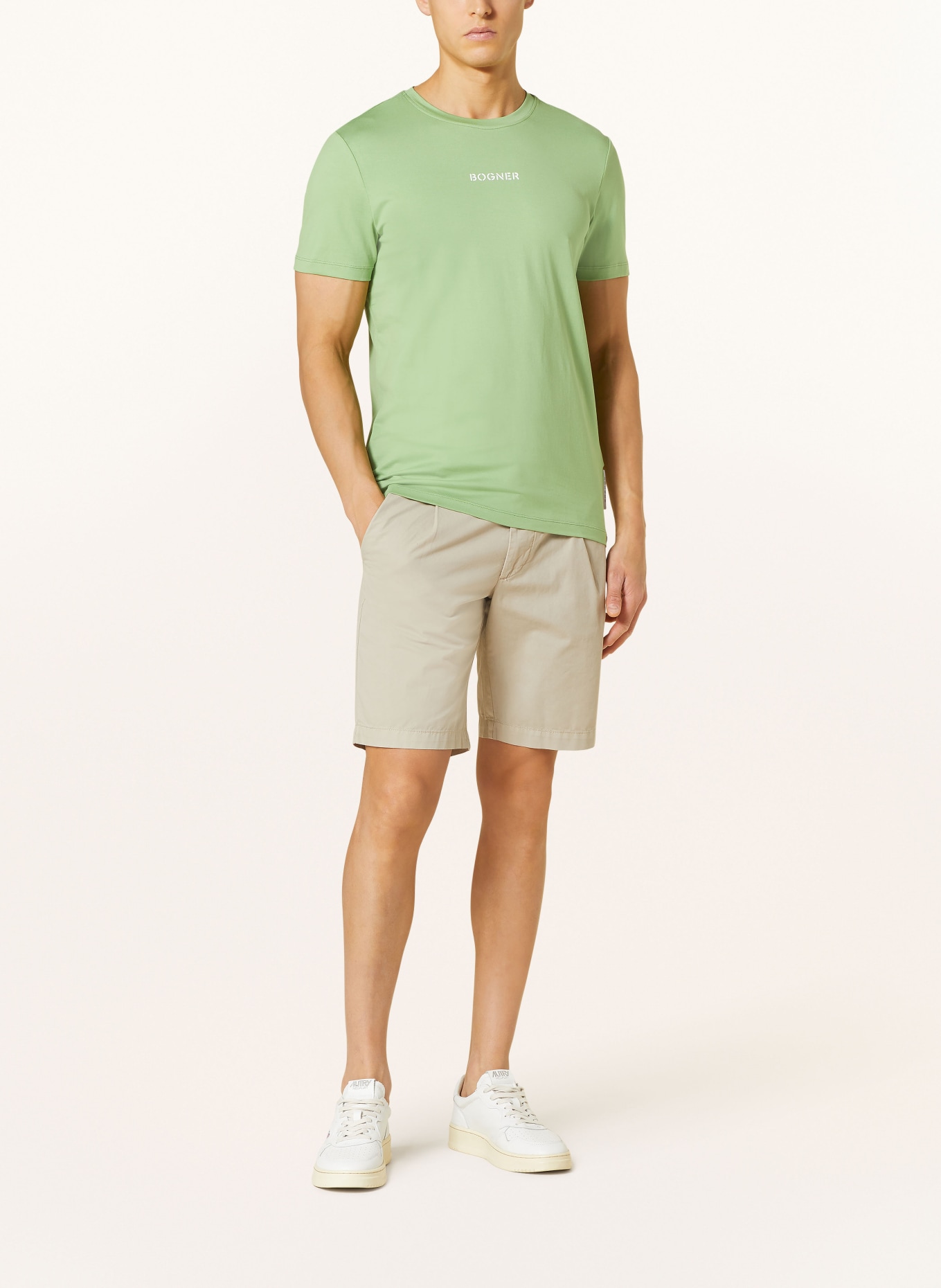 BOGNER T-Shirt ROC, Farbe: HELLGRÜN (Bild 2)