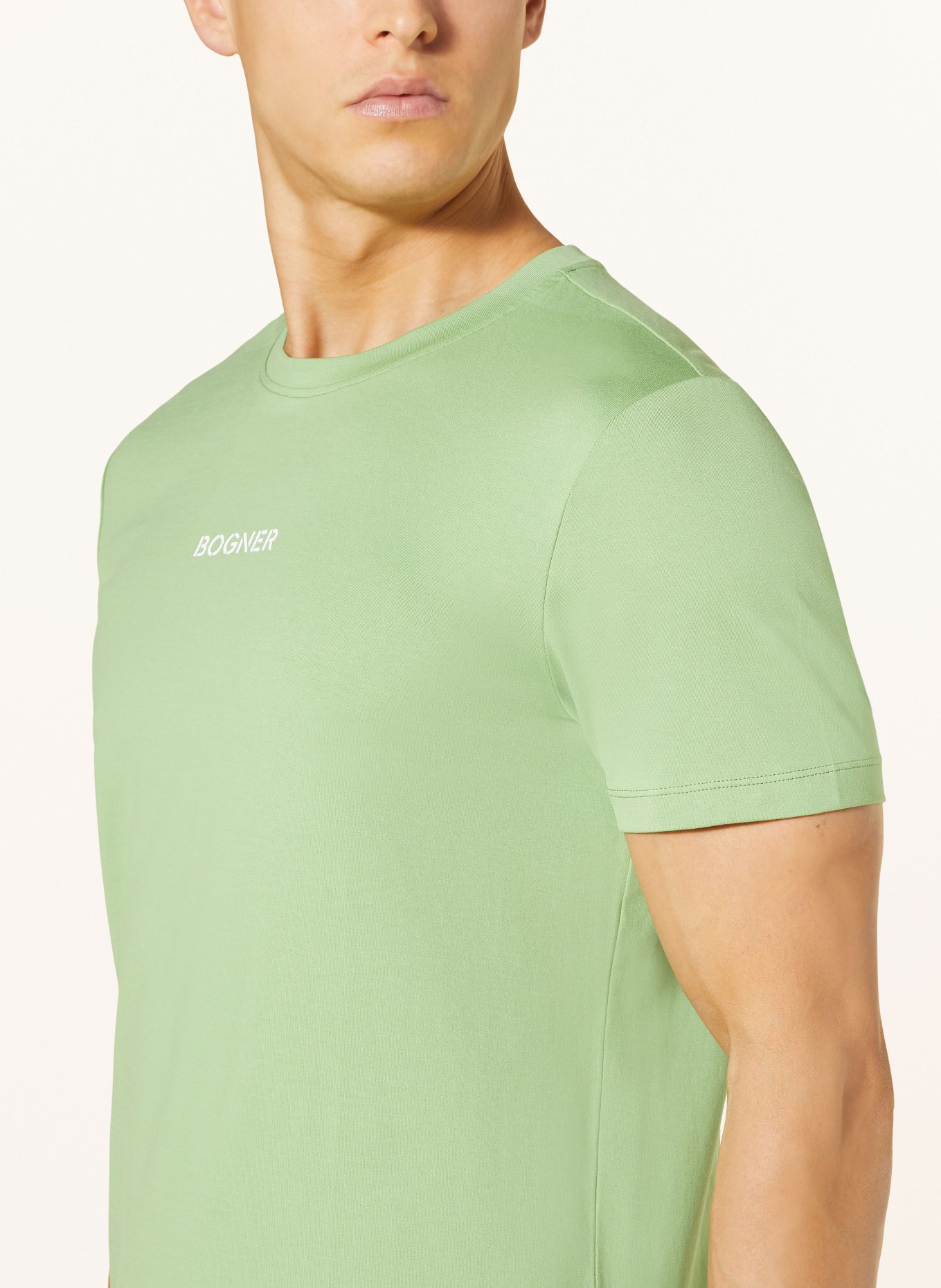 BOGNER T-Shirt ROC, Farbe: HELLGRÜN (Bild 4)