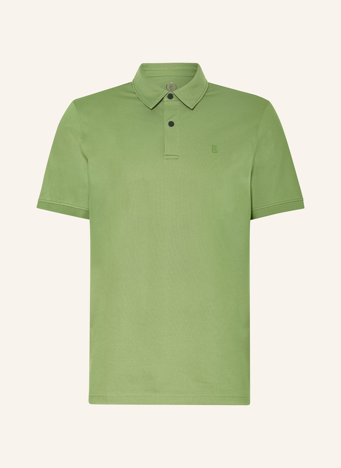 BOGNER Piqué-Poloshirt TIMO, Farbe: GRÜN (Bild 1)