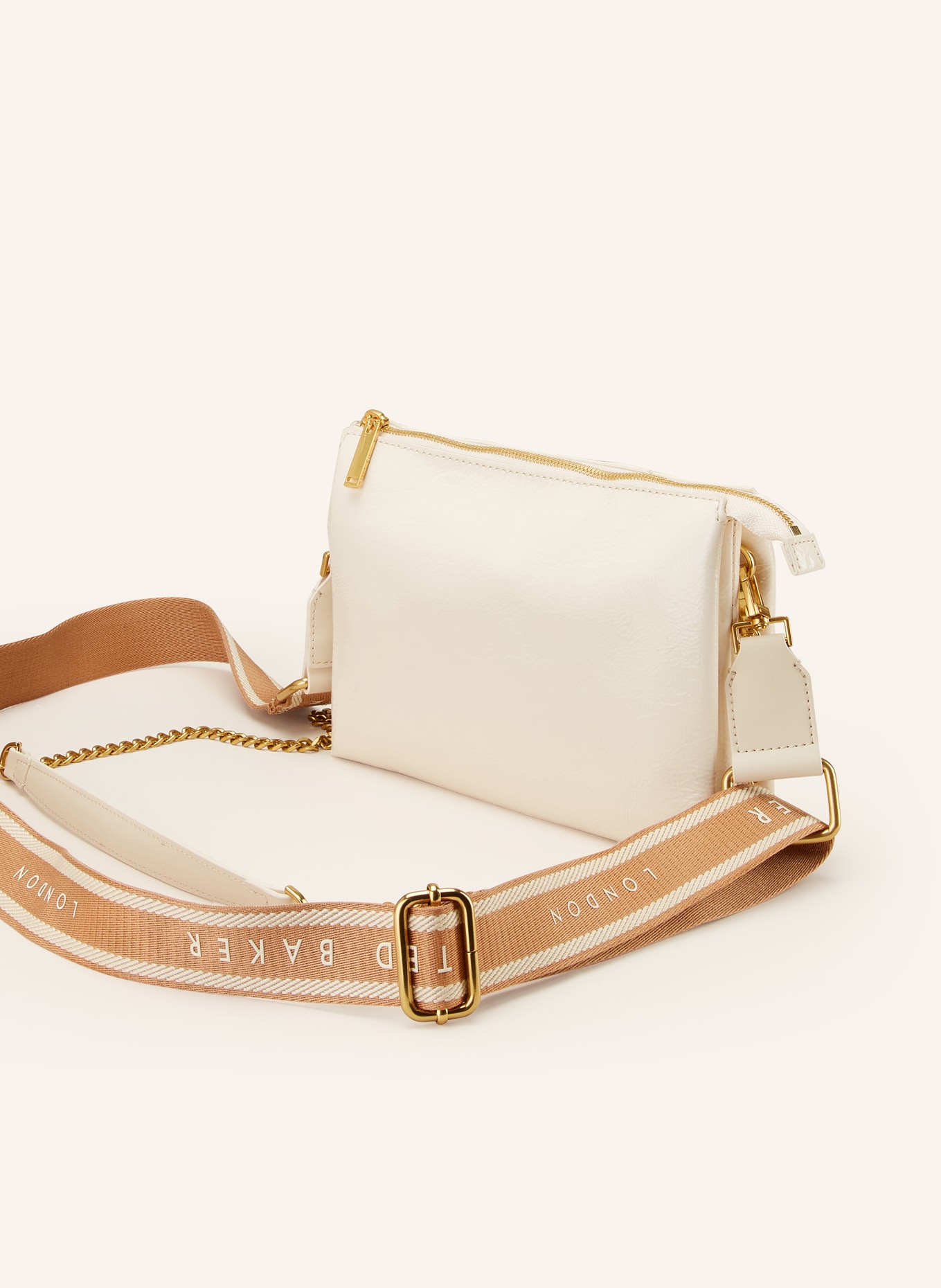 TED BAKER Crossbody bag ESILLE, Color: CREAM (Image 2)