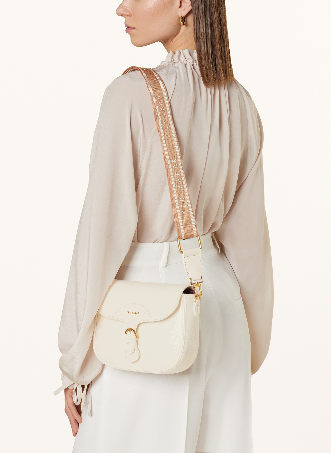 TED BAKER Crossbody bag ESIA, Color: ECRU (Image 4)