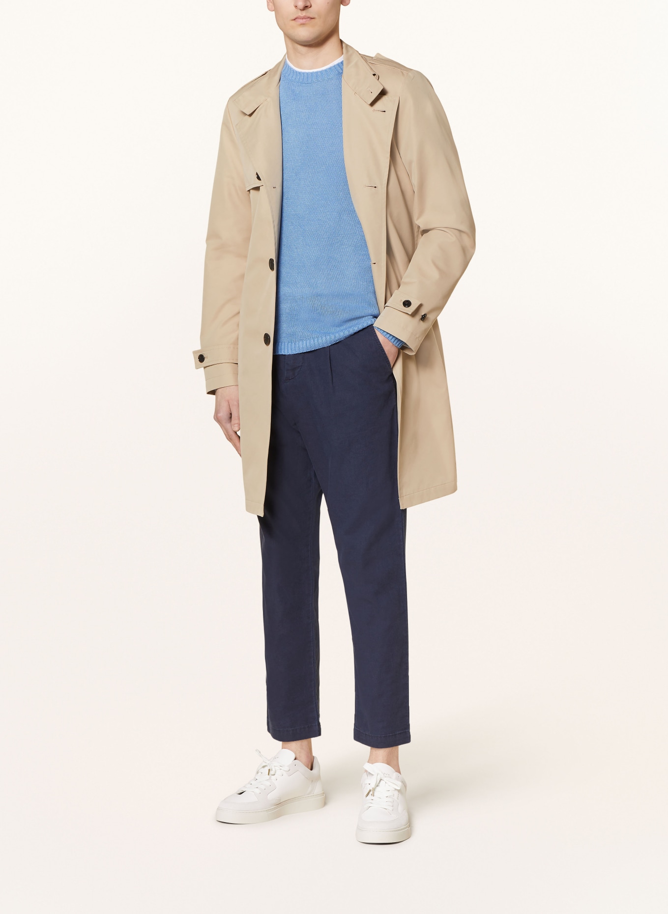 PAUL Trench coat, Color: BEIGE (Image 2)