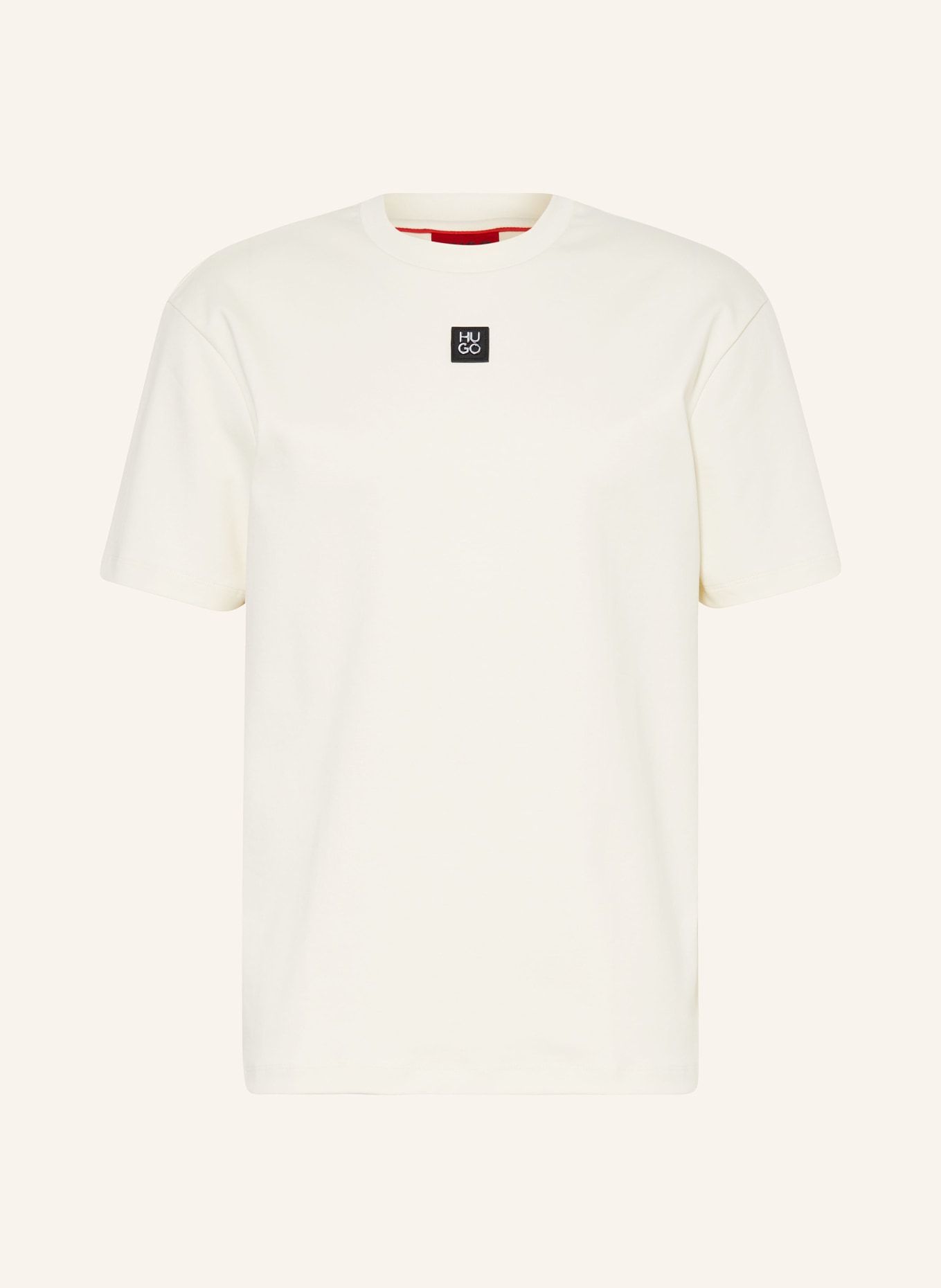 HUGO T-Shirt DALILE, Farbe: ECRU (Bild 1)