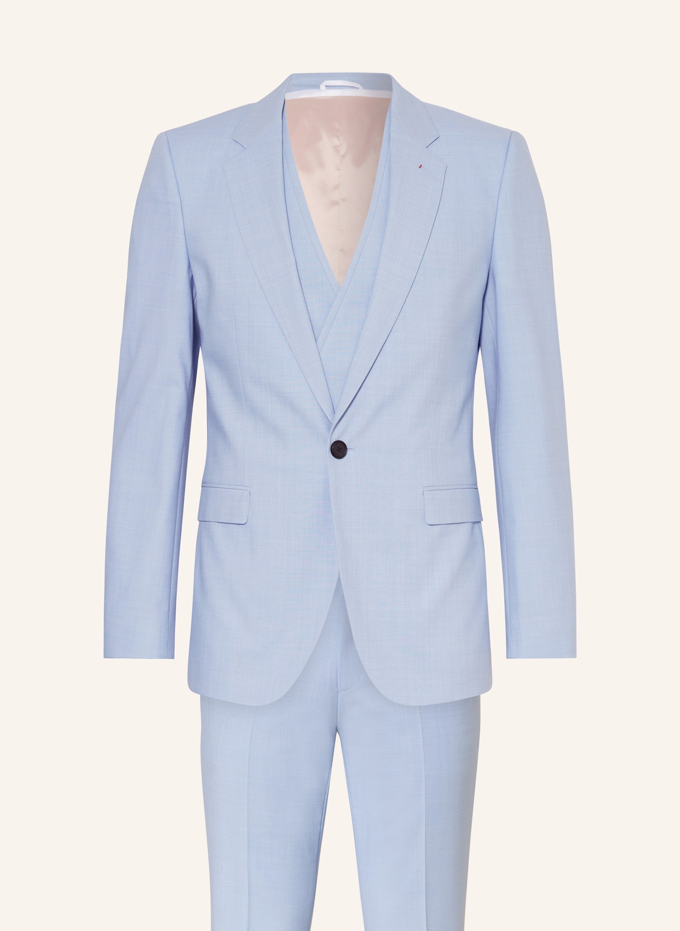 HUGO Suit ARTI HESTEN extra slim fit, Color: LIGHT BLUE (Image 1)