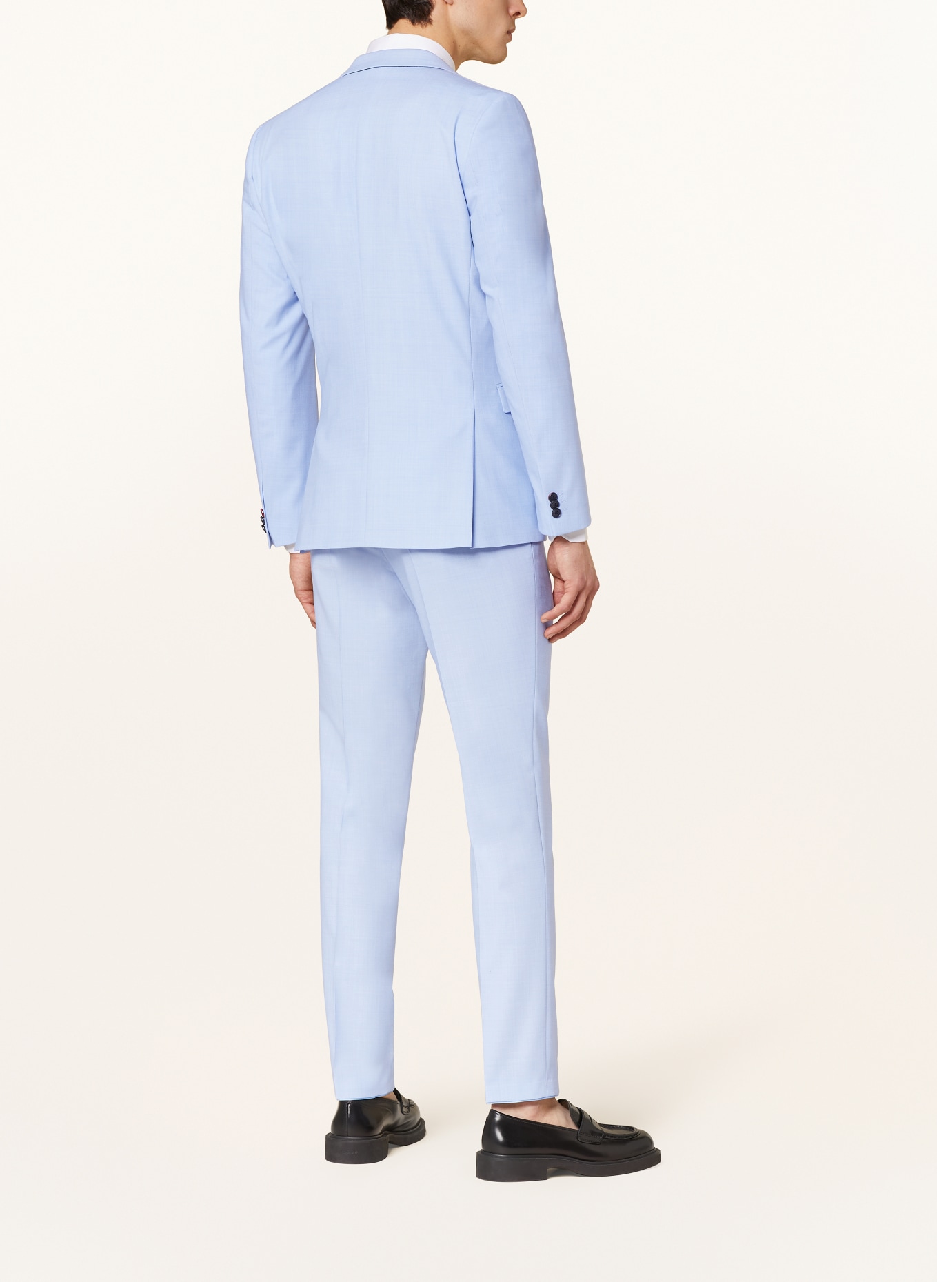 HUGO Suit ARTI HESTEN extra slim fit, Color: LIGHT BLUE (Image 3)