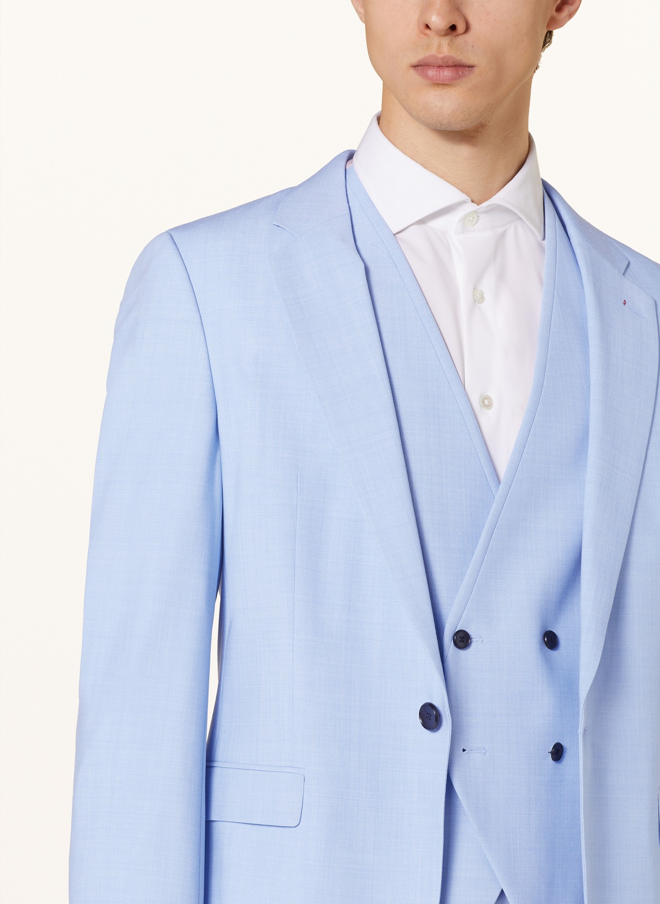HUGO Suit ARTI HESTEN extra slim fit, Color: LIGHT BLUE (Image 6)