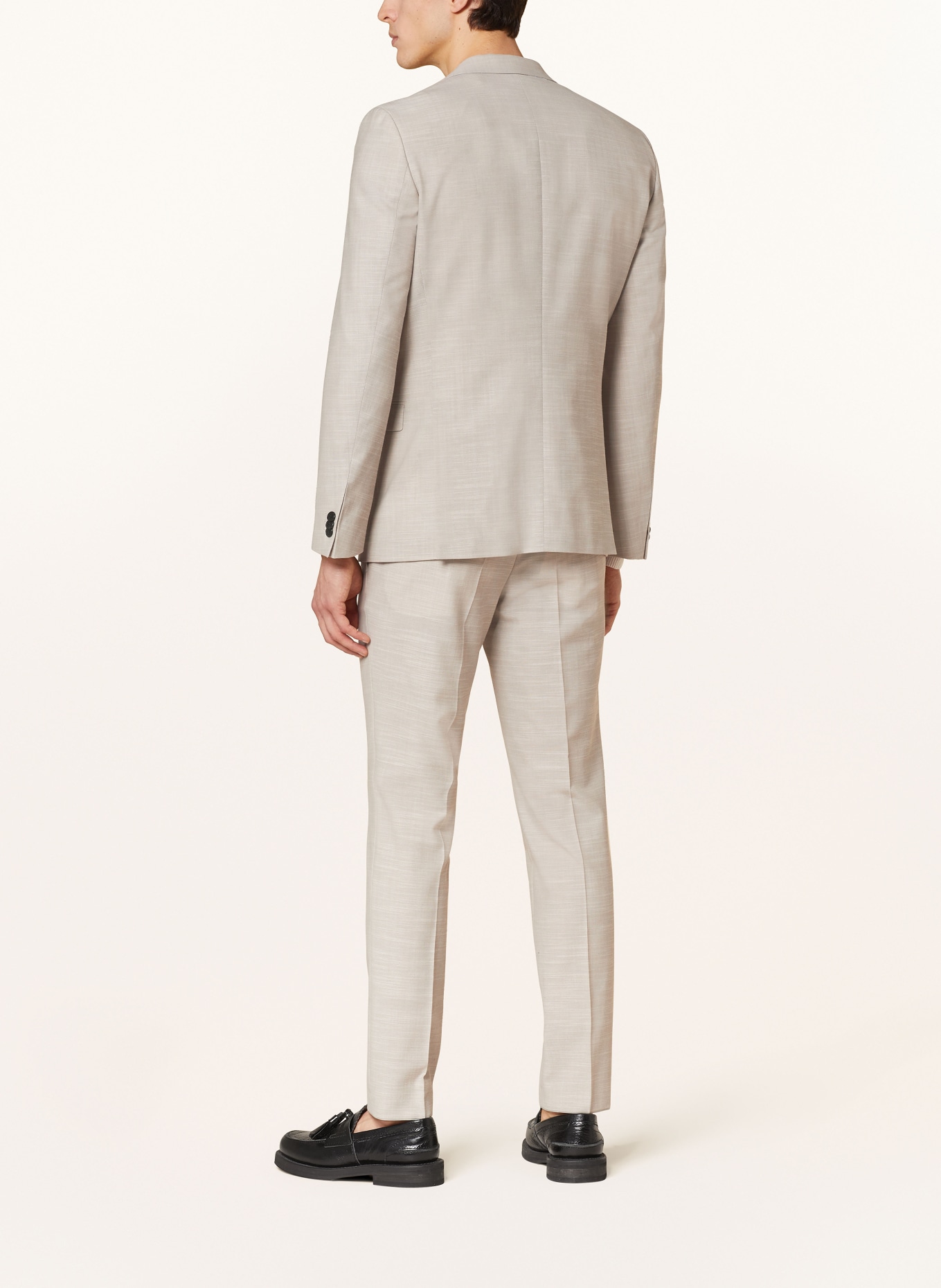 HUGO Anzug ARTI HESTEN Extra Slim Fit, Farbe: 261 MEDIUM BEIGE (Bild 3)