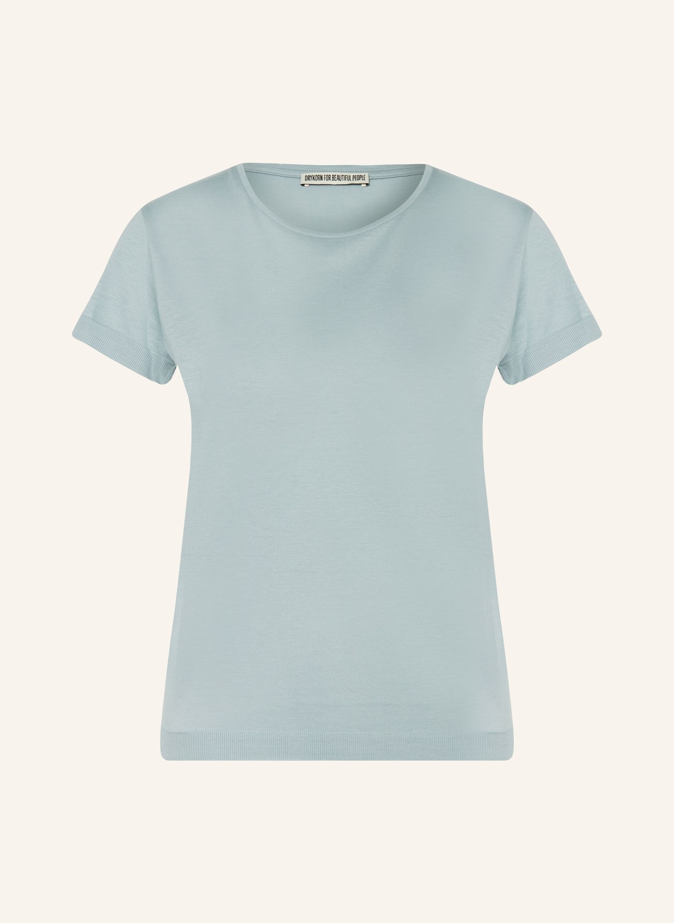DRYKORN T-Shirt KOALE, Farbe: PETROL (Bild 1)