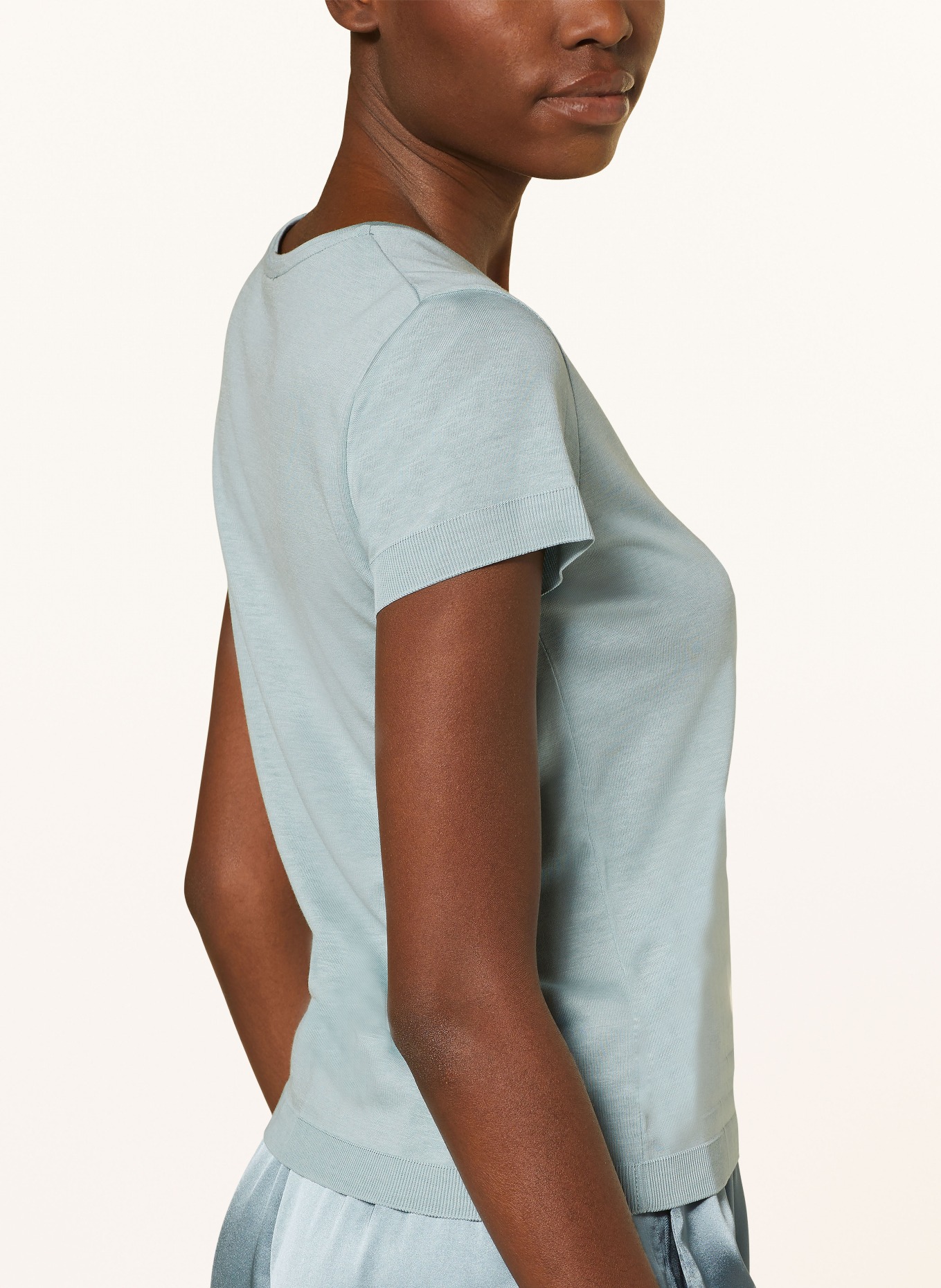 DRYKORN T-Shirt KOALE, Farbe: PETROL (Bild 4)