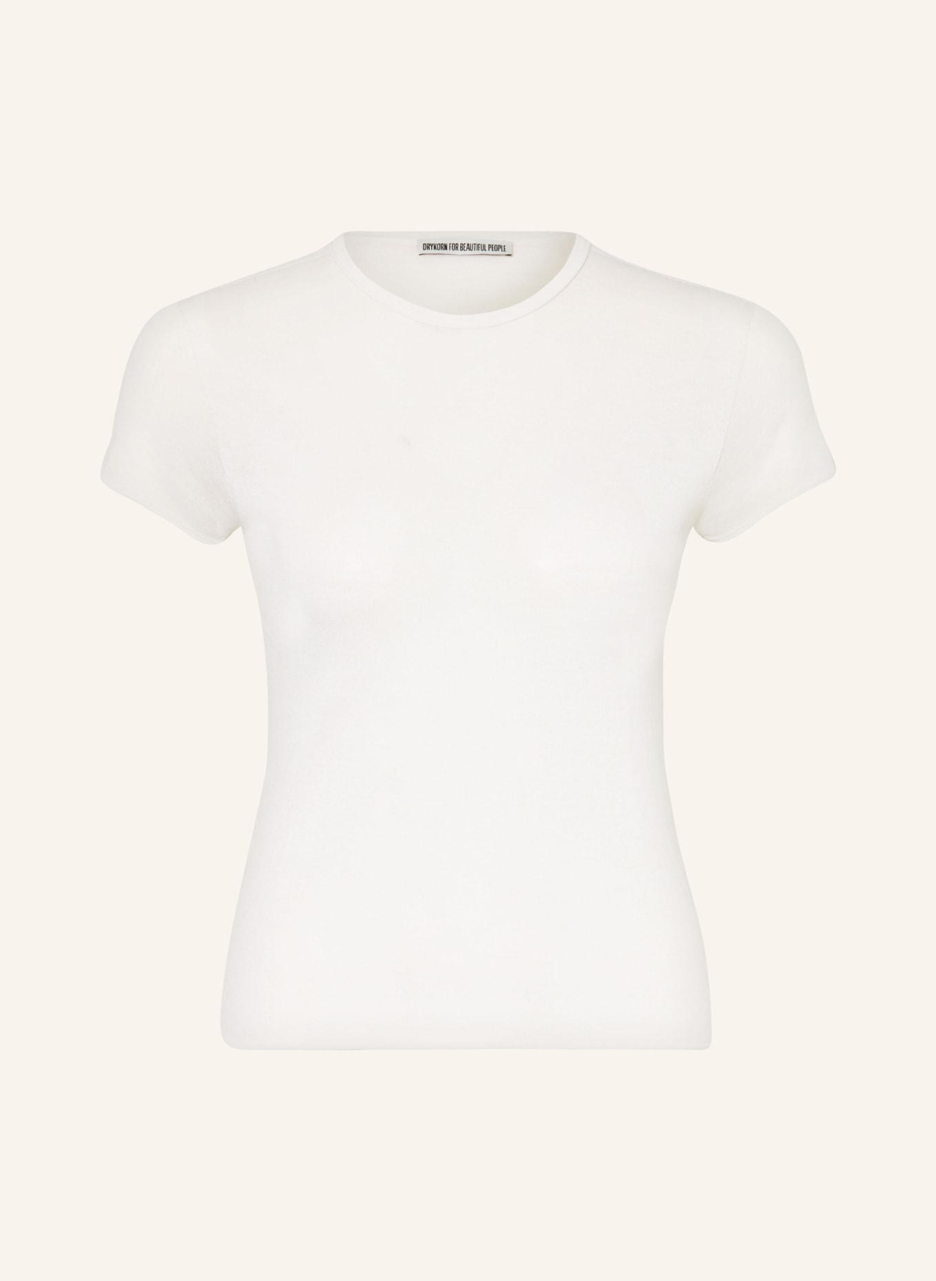 DRYKORN T-Shirt ERMALI, Farbe: ECRU (Bild 1)