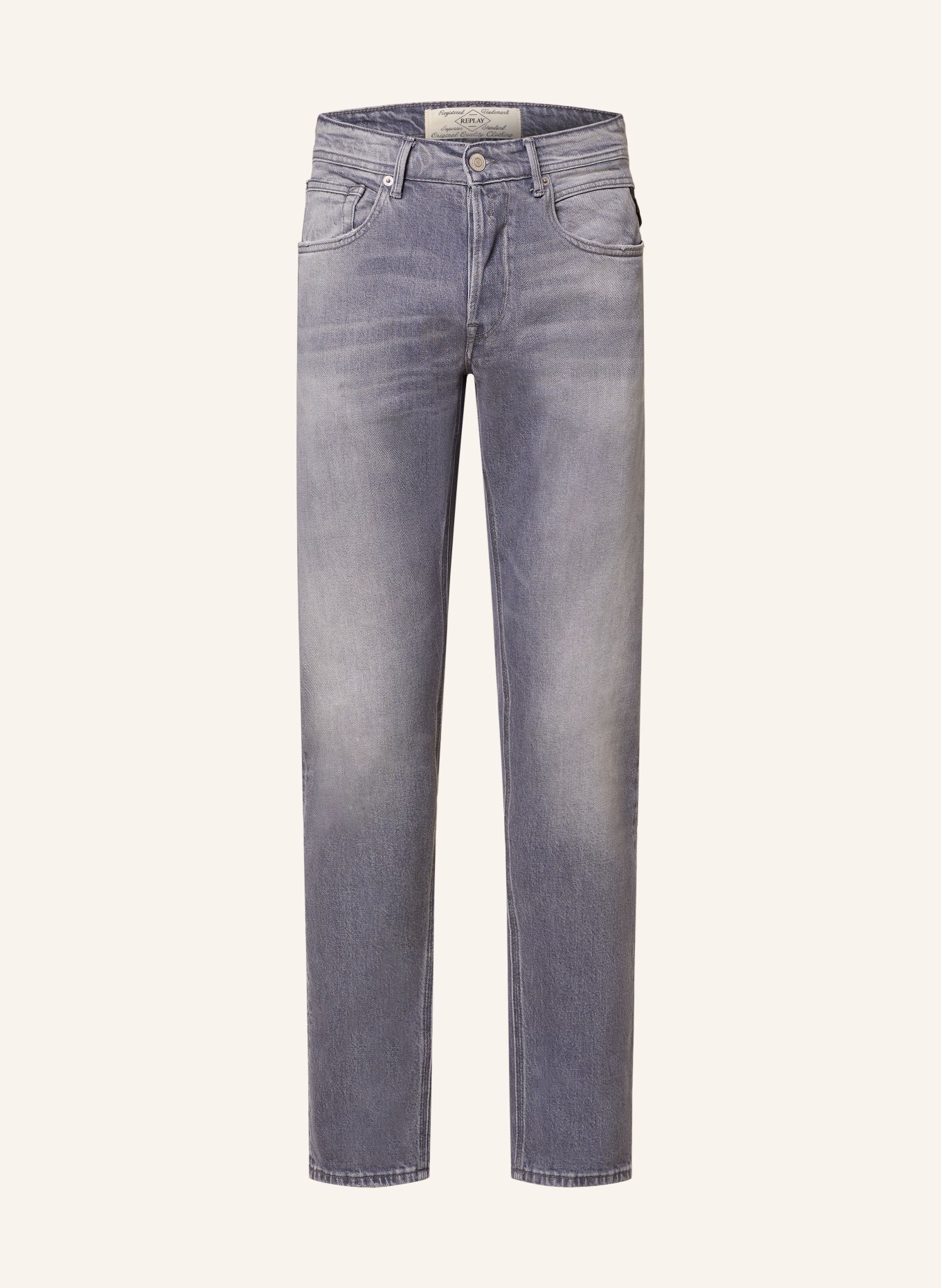 REPLAY Jeans WILLBI regular slim fit, Color: GRAY (Image 1)