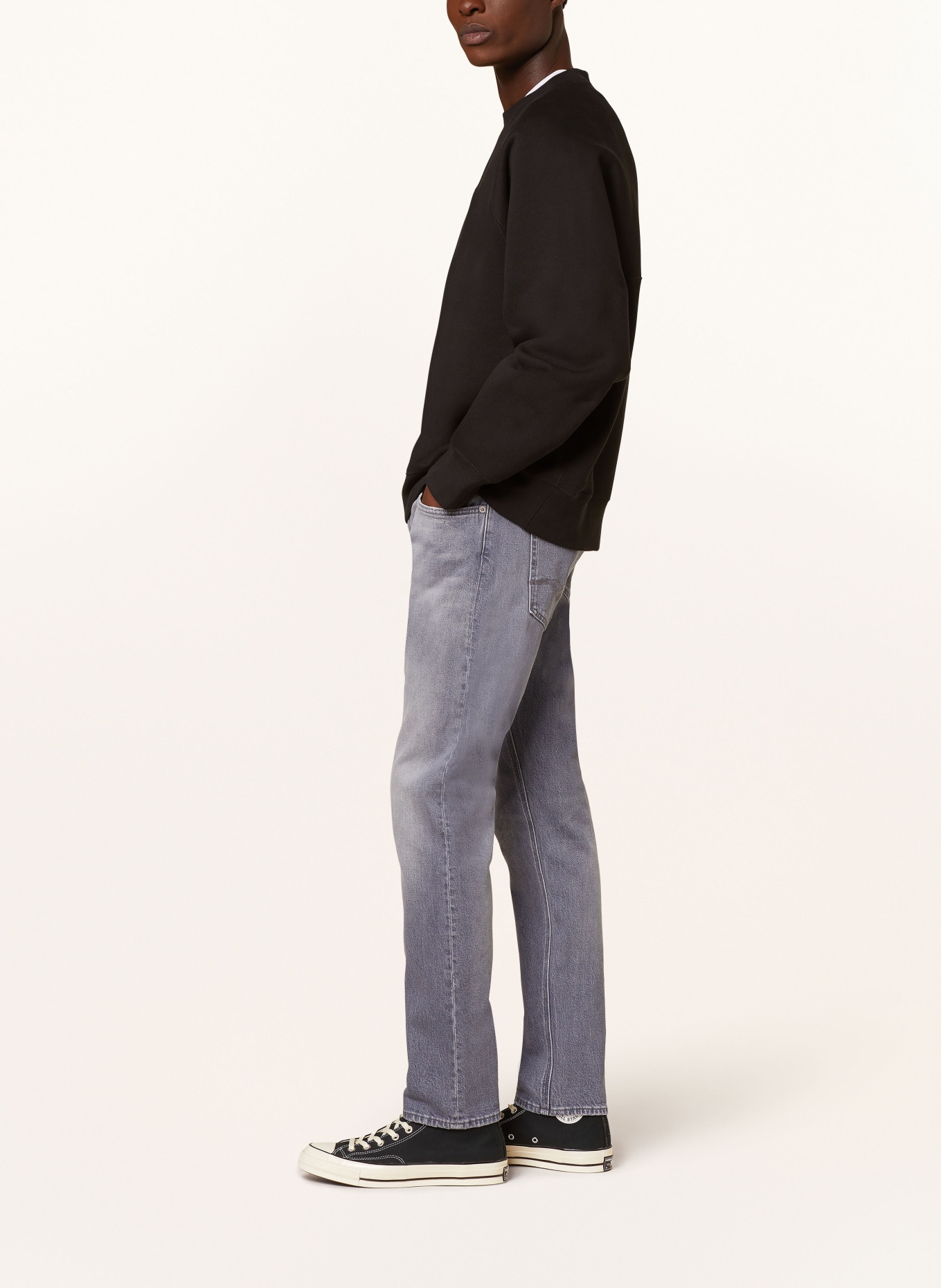 REPLAY Jeans WILLBI Regular Slim Fit, Farbe: GRAU (Bild 4)