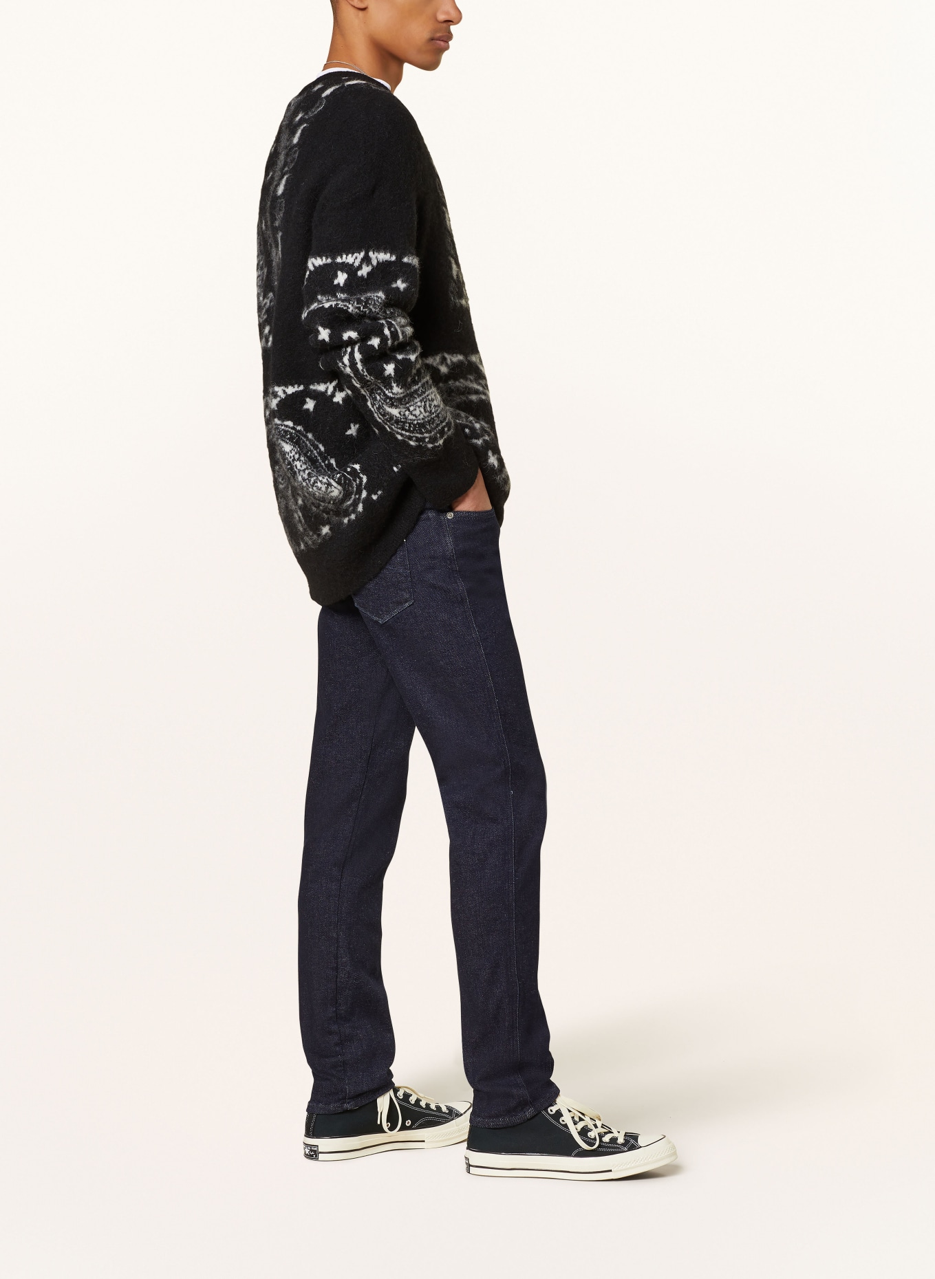 REPLAY Jeans ANBASS Slim Fit, Farbe: DUNKELBLAU (Bild 4)