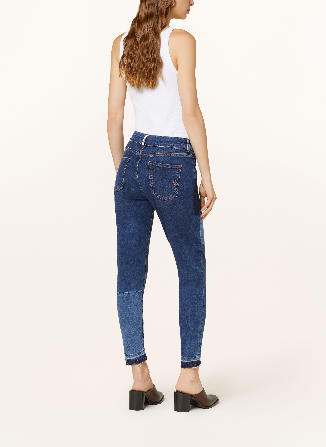 Buena Vista 7/8 jeans ITALY, Color: 7435 patch denim (Image 3)
