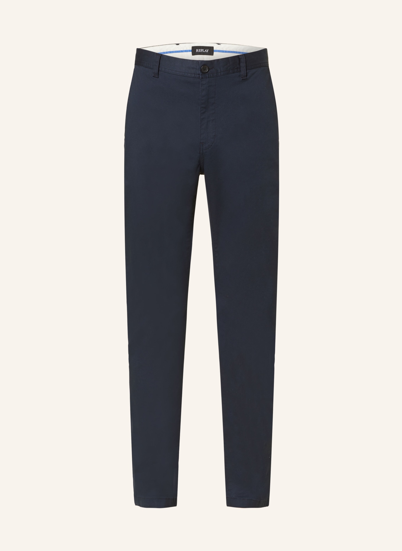 REPLAY Chinos, Color: DARK BLUE (Image 1)