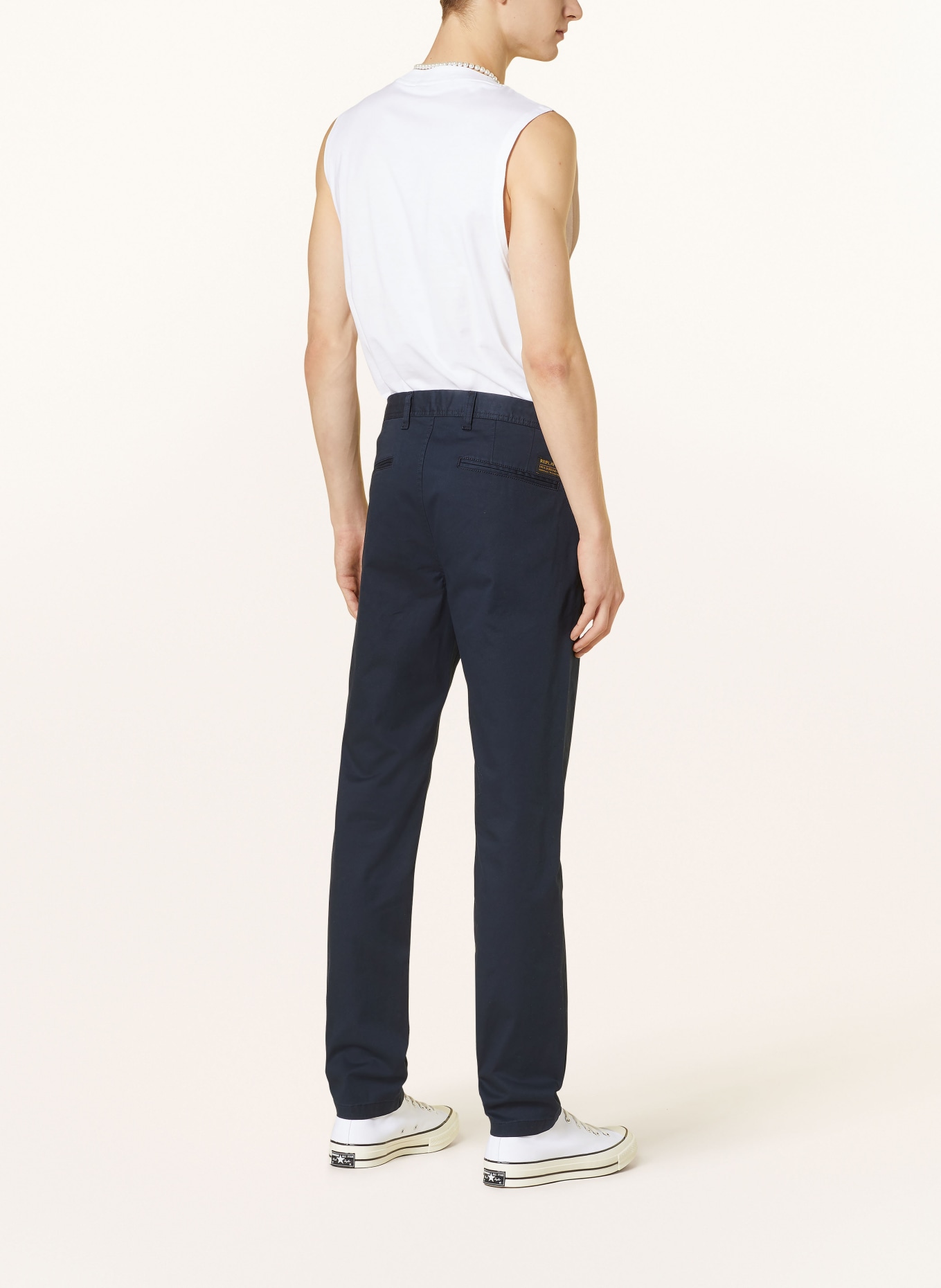 REPLAY Chinos, Color: DARK BLUE (Image 3)