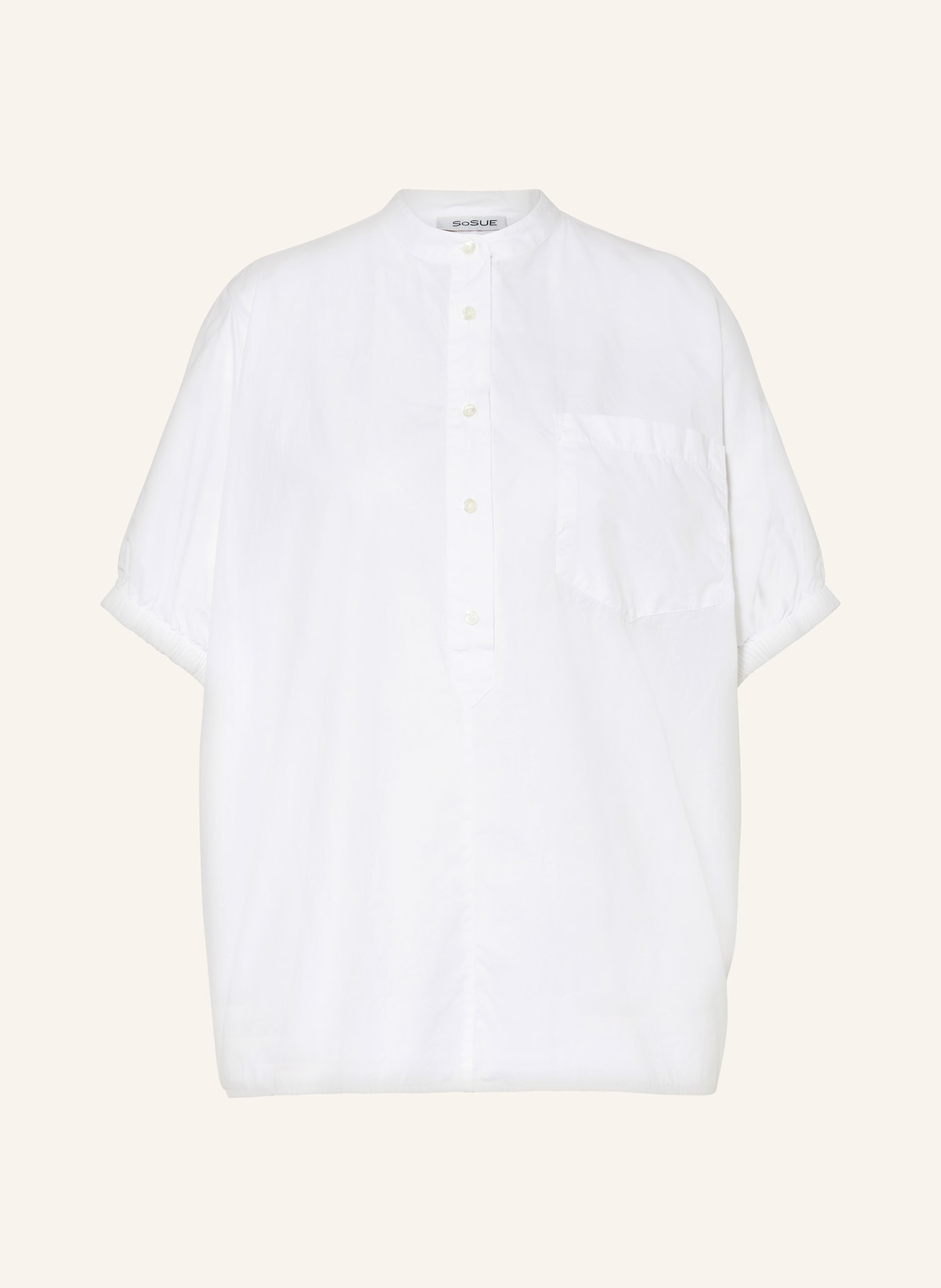 SoSUE Shirt blouse, Color: WHITE (Image 1)