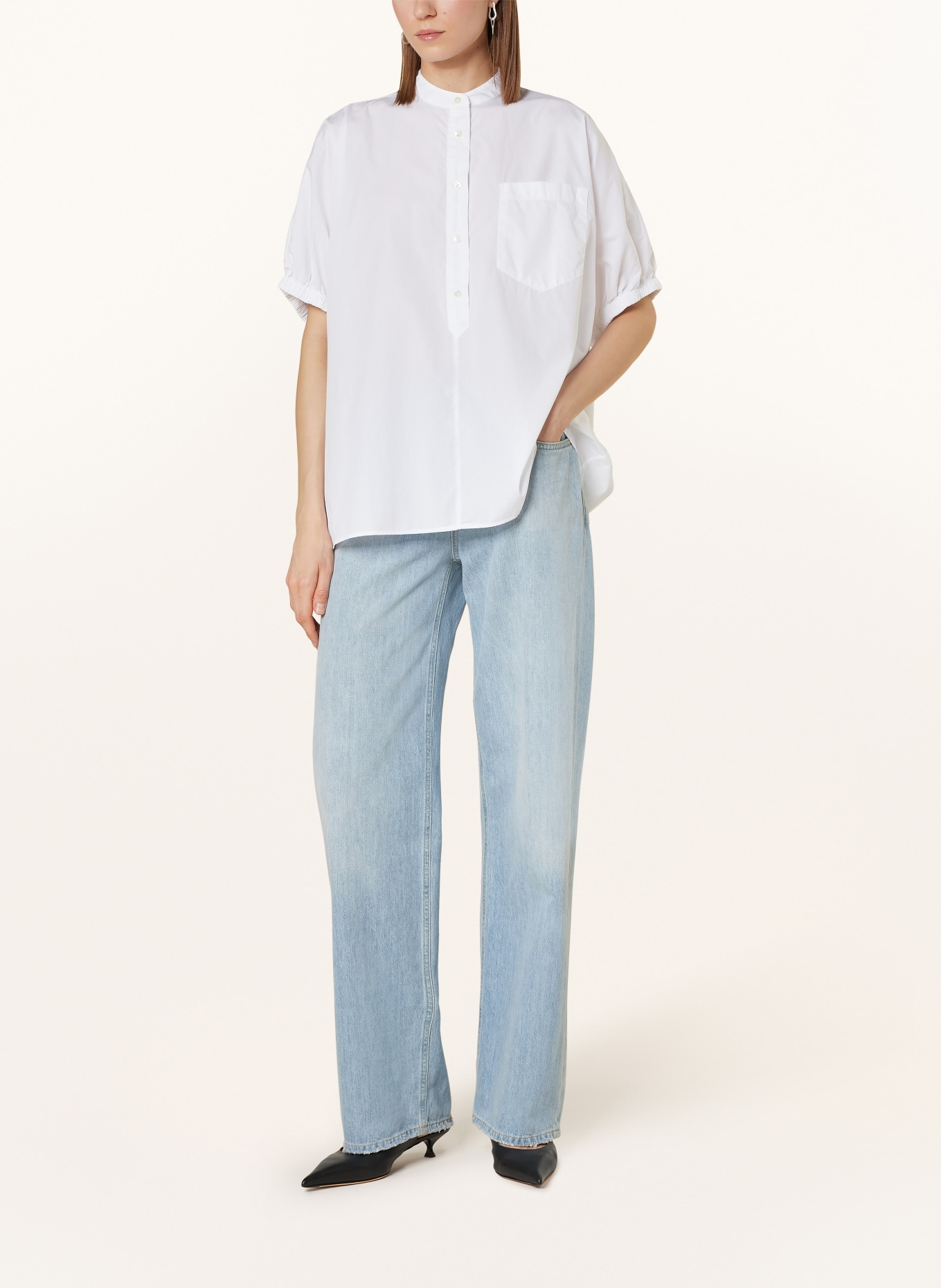 SoSUE Shirt blouse, Color: WHITE (Image 2)