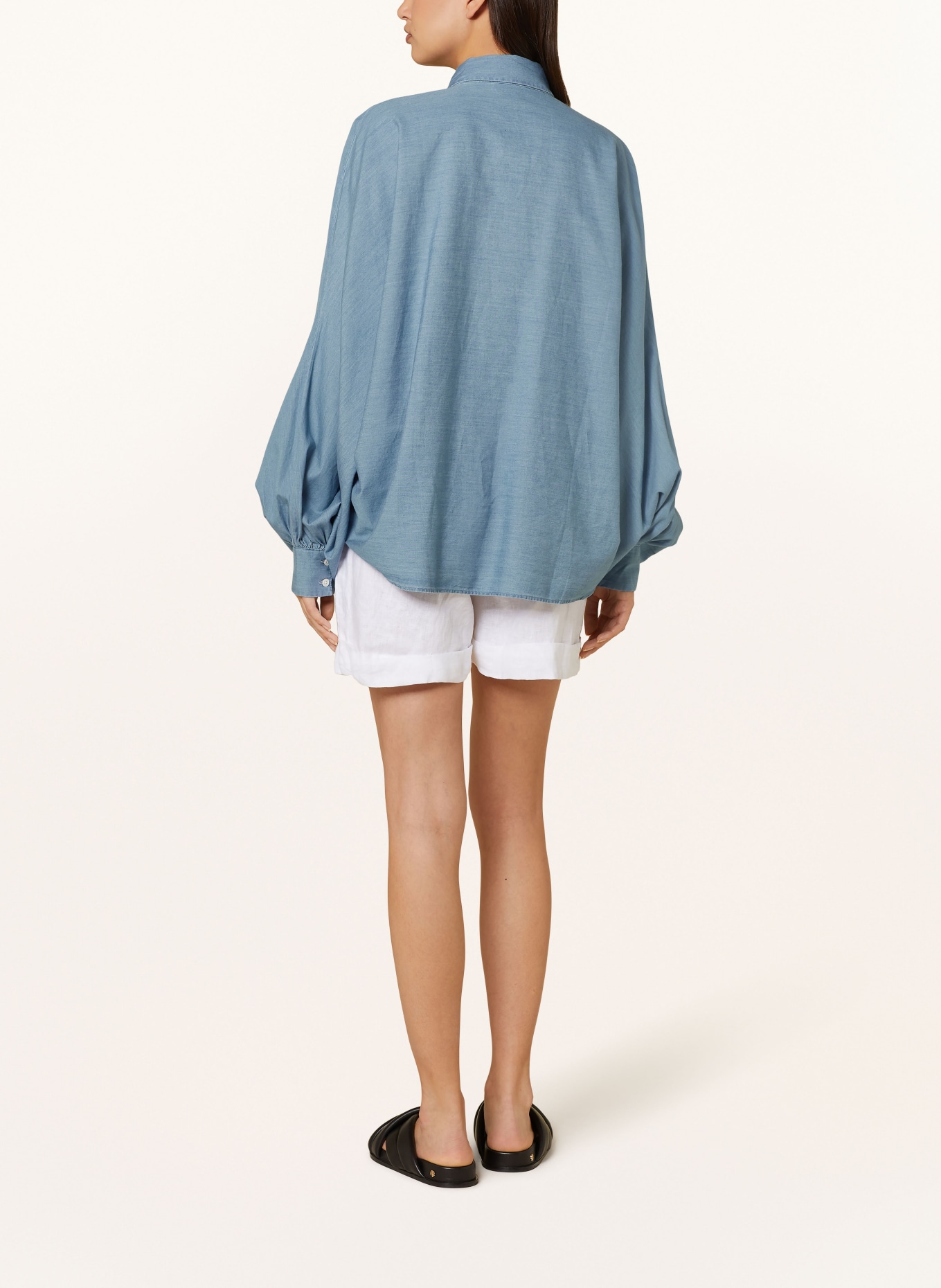 SoSUE Shirt blouse ANTONIA, Color: LIGHT BLUE (Image 3)