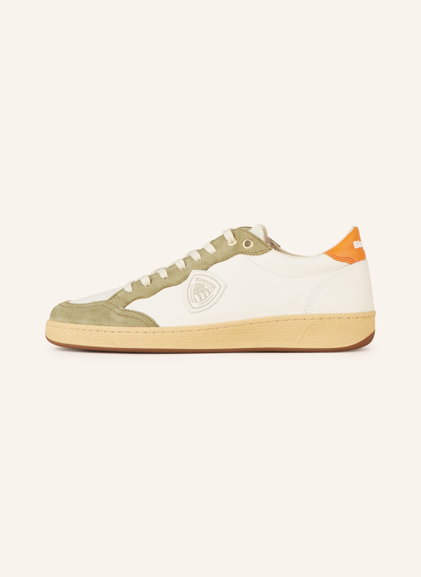Blauer Sneakers MURRAY, Color: WHITE/ GREEN (Image 4)