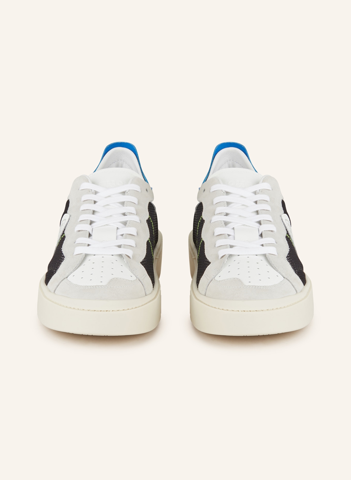 Blauer Sneakers STATEN, Color: WHITE/ BLACK/ LIGHT GRAY (Image 3)