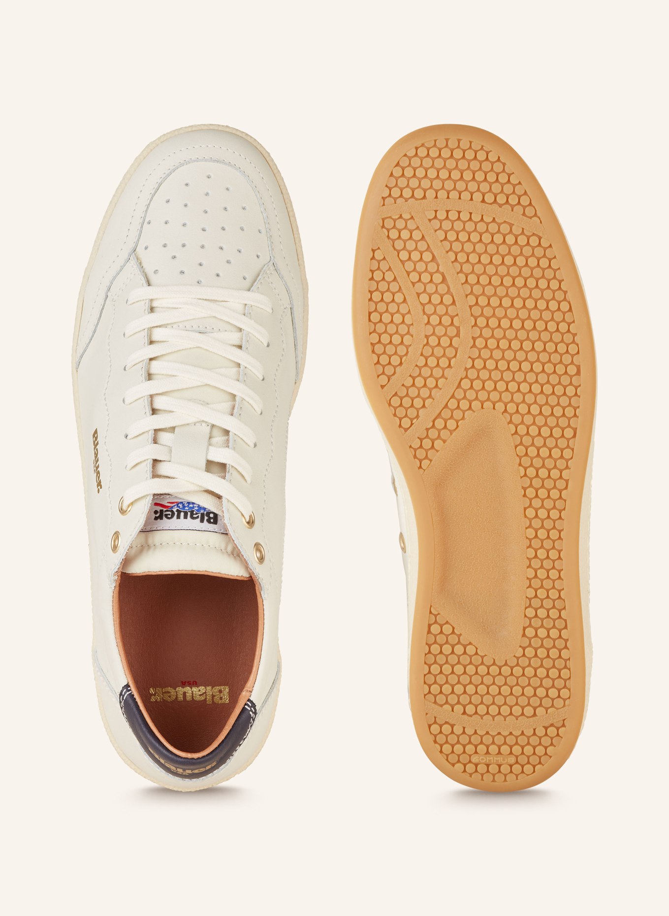 Blauer Sneakers MURRAY, Color: WHITE (Image 5)