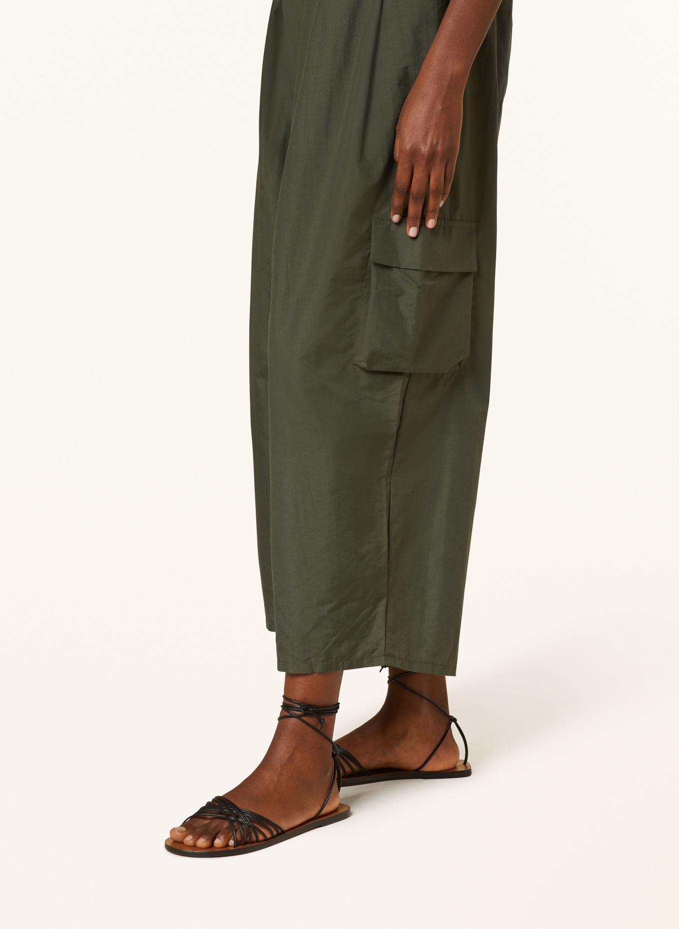 SoSUE Cargo pants, Color: KHAKI (Image 5)