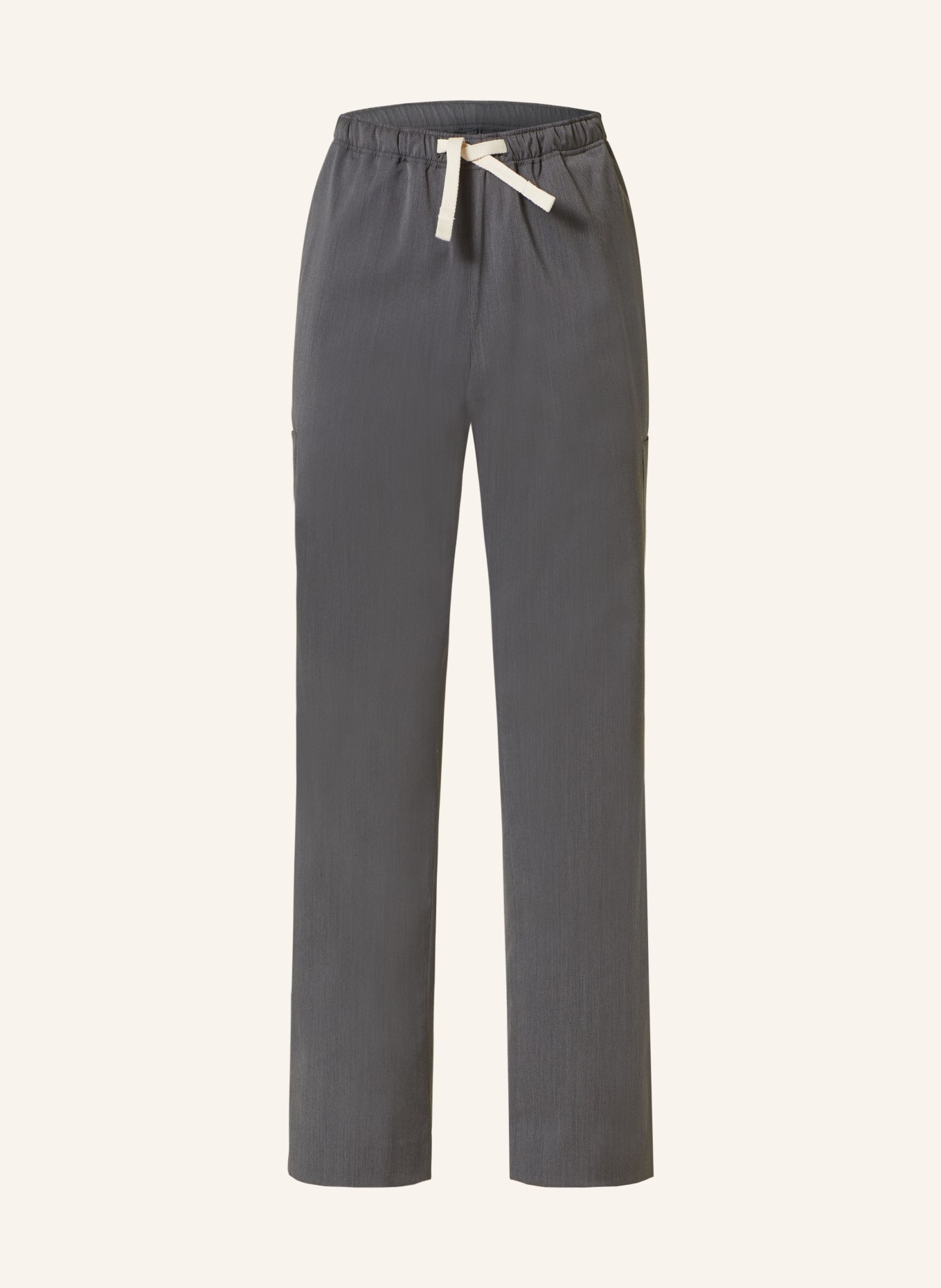 Palm Angels Trousers in jogger style loose fit, Color: DARK GRAY (Image 1)