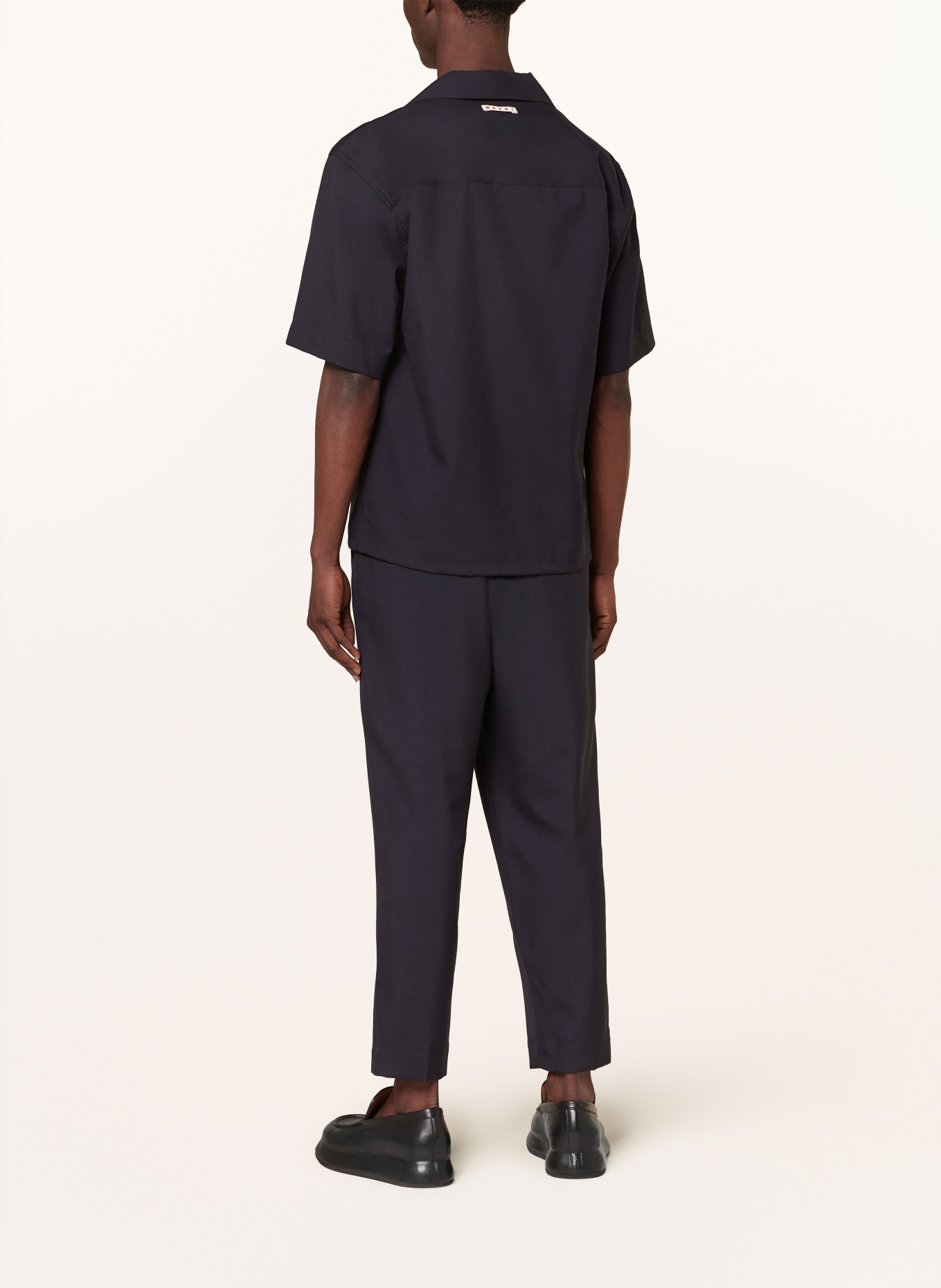 MARNI Resorthemd Comfort Fit, Farbe: DUNKELBLAU (Bild 3)