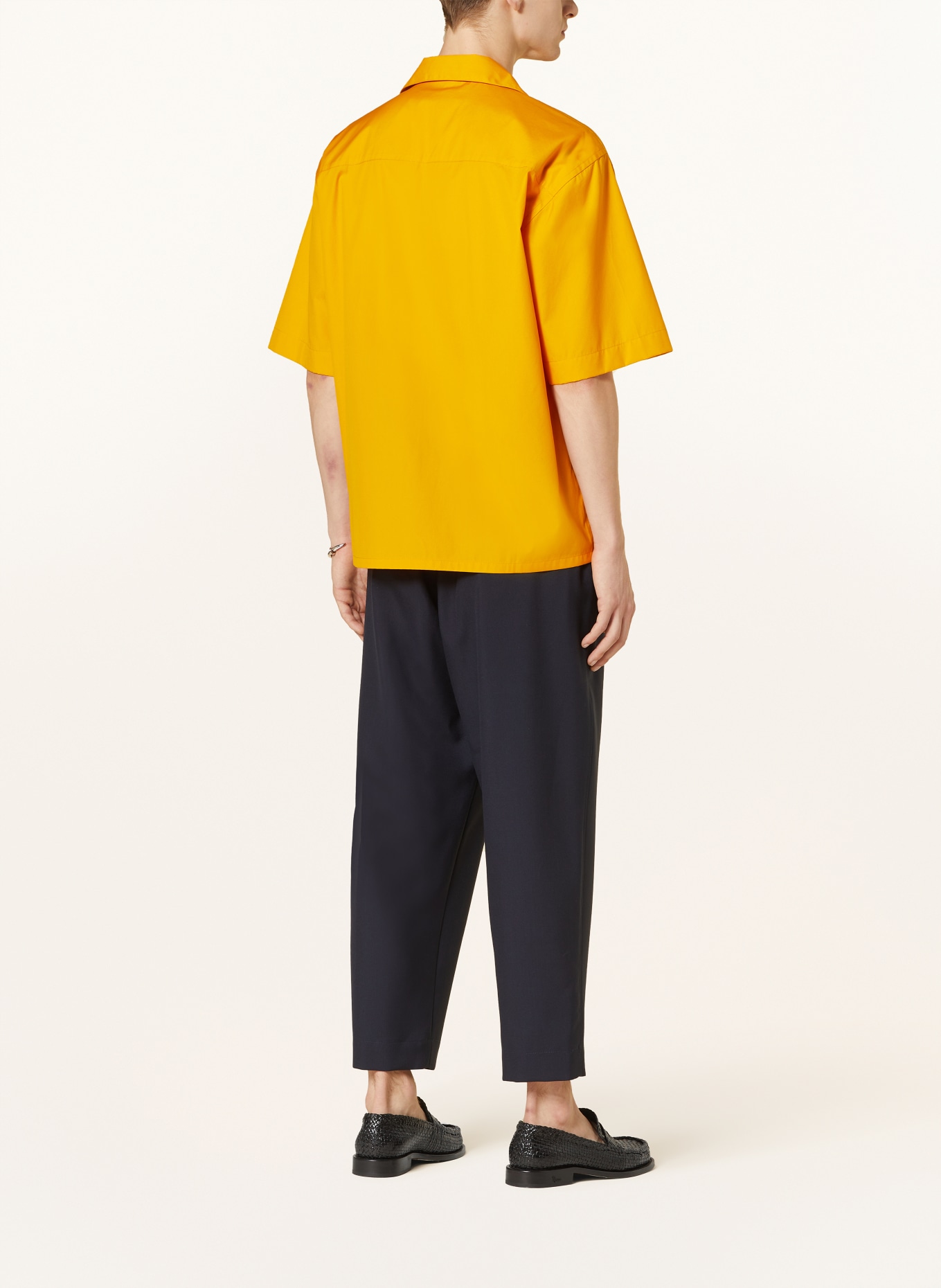 MARNI Resort shirt comfort fit, Color: LIGHT ORANGE (Image 3)