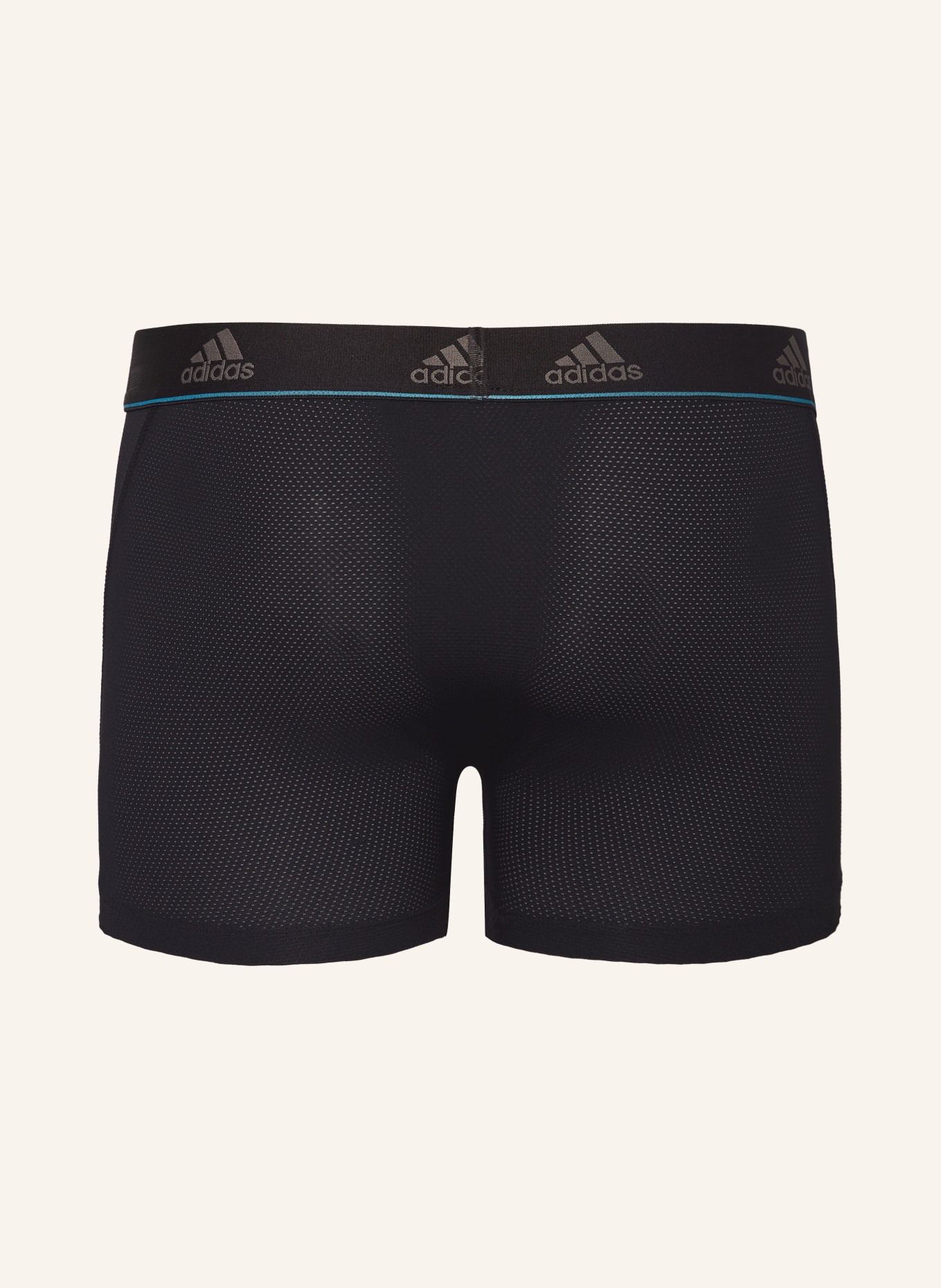adidas 3-pack boxer shorts, Color: BLACK (Image 2)