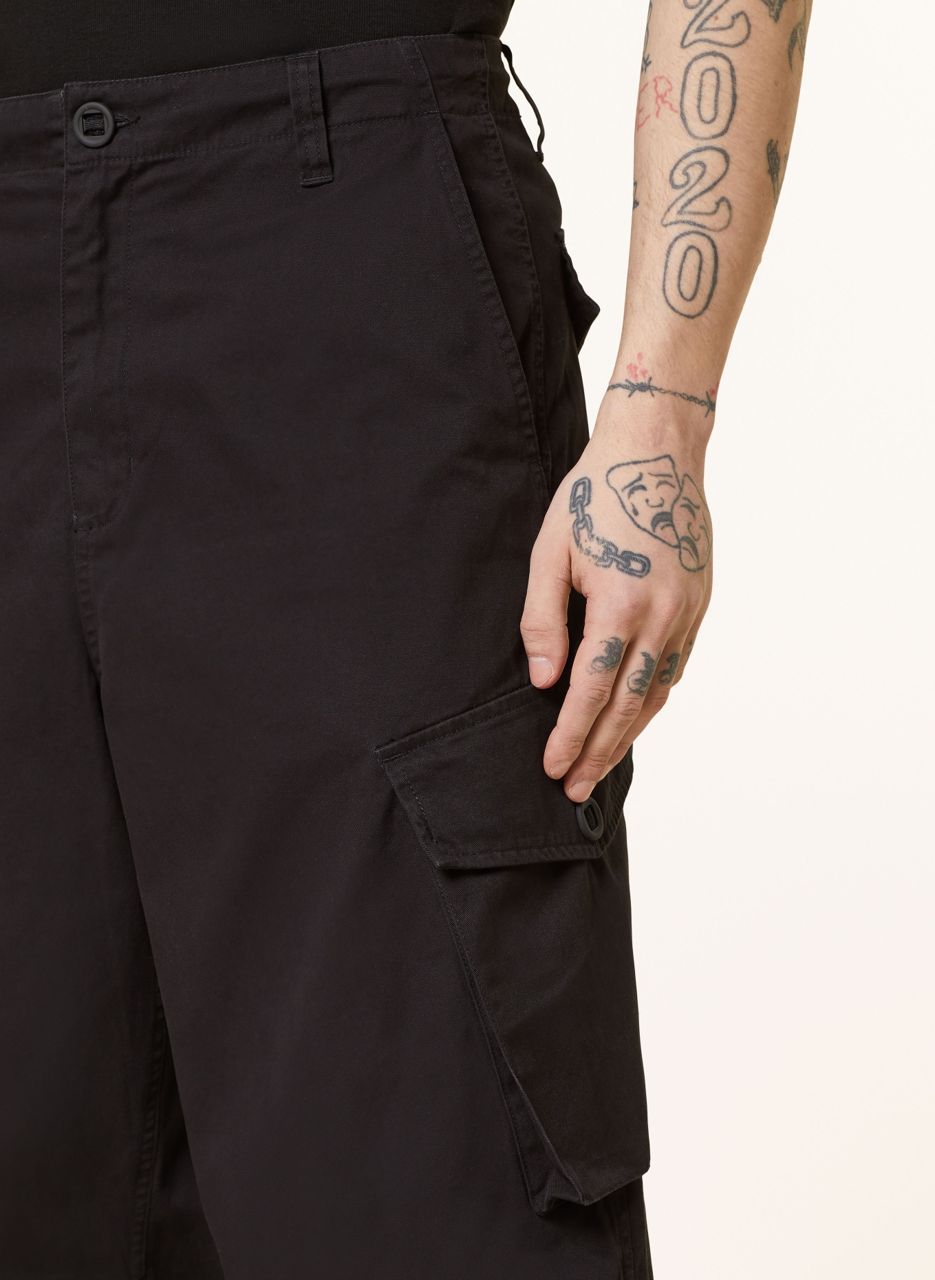 carhartt WIP Cargo pants UNITY, Color: BLACK (Image 5)