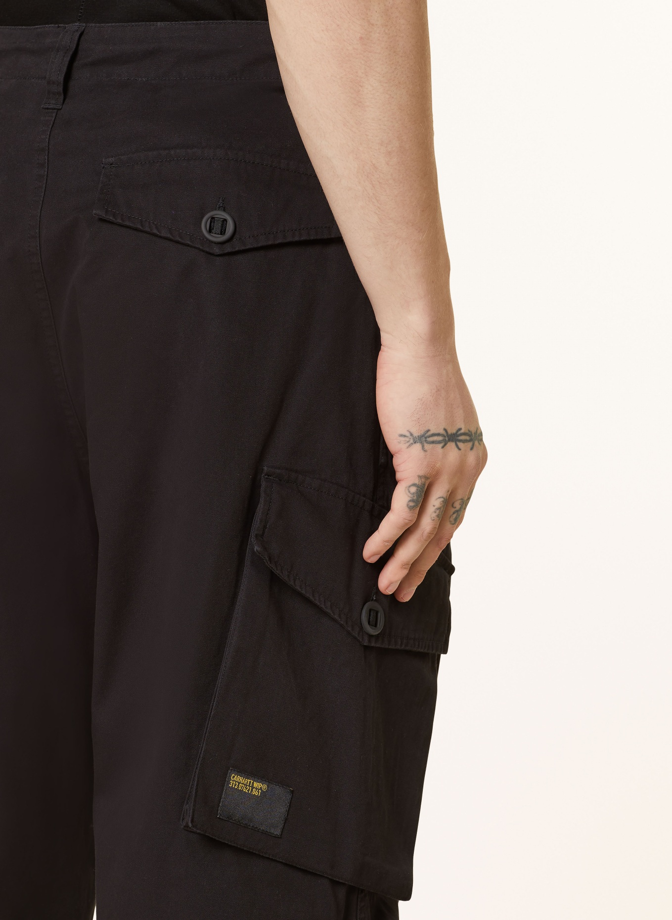 carhartt WIP Cargo pants UNITY, Color: BLACK (Image 6)