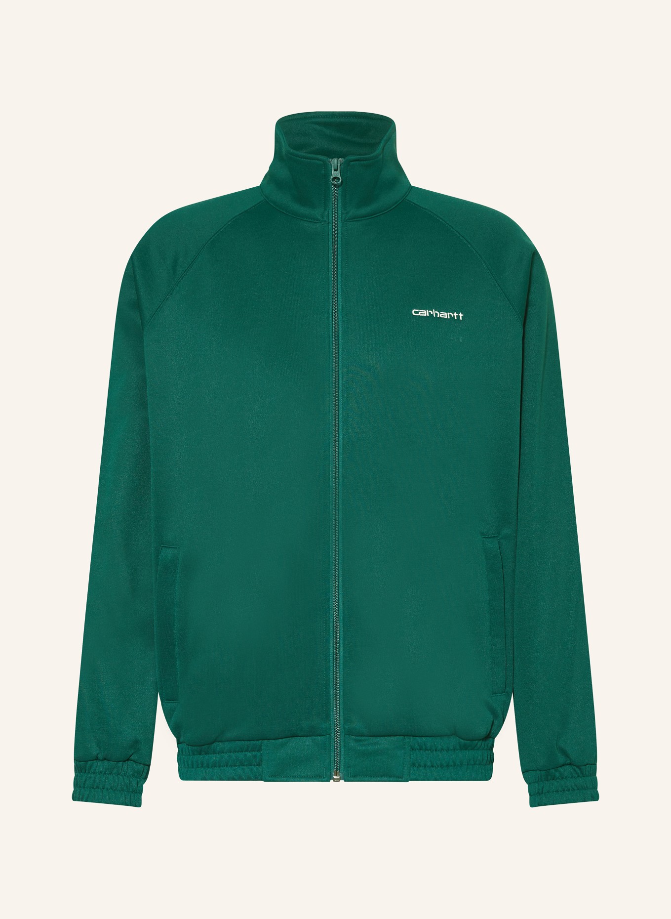 carhartt WIP Jersey jacket BENCHILL, Color: GREEN (Image 1)