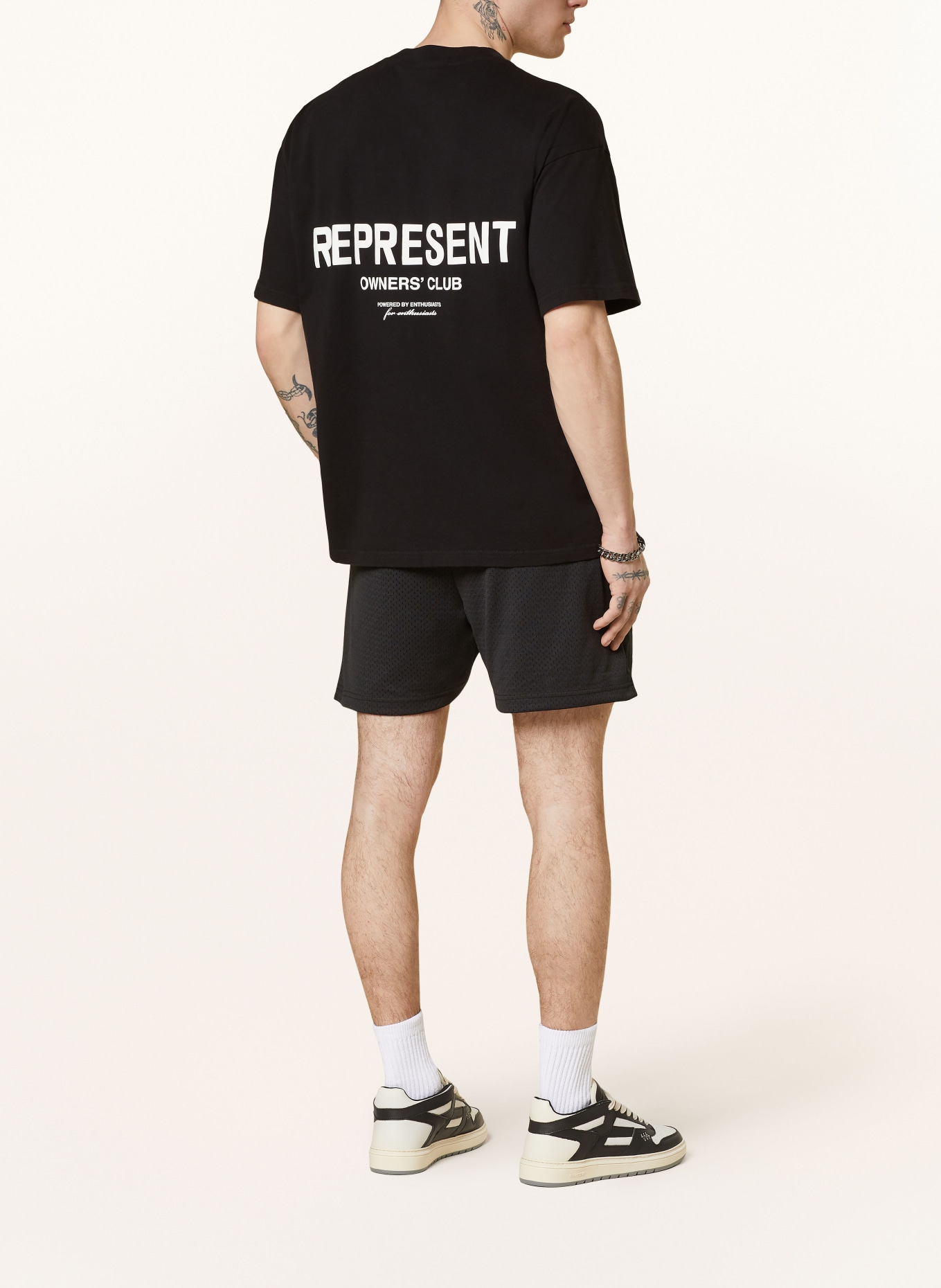 REPRESENT T-shirt OWNERS CLUB, Kolor: CZARNY (Obrazek 2)