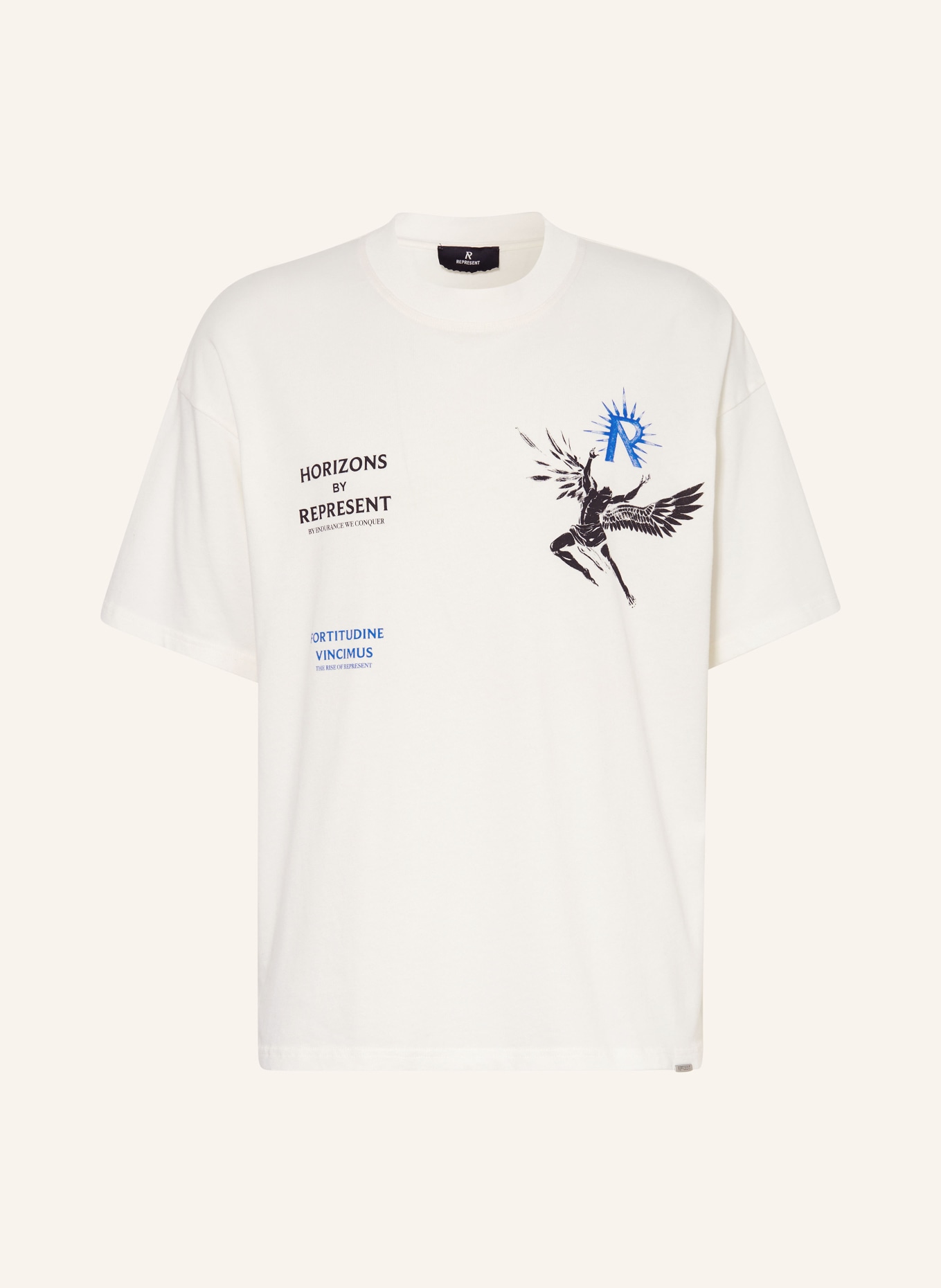 REPRESENT T-shirt ICARUS, Color: WHITE (Image 1)