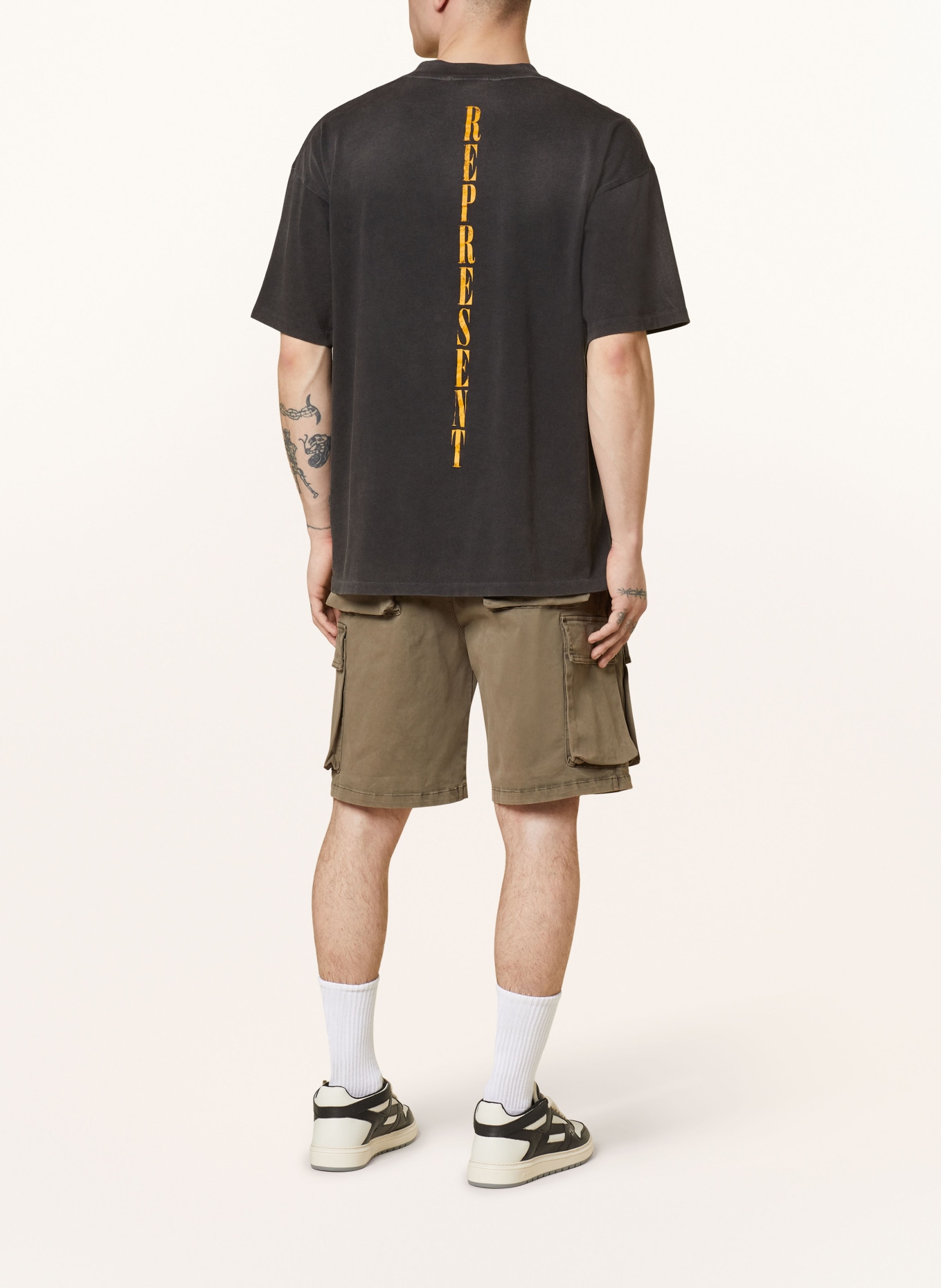 REPRESENT T-Shirt REBORN, Farbe: SCHWARZ (Bild 3)