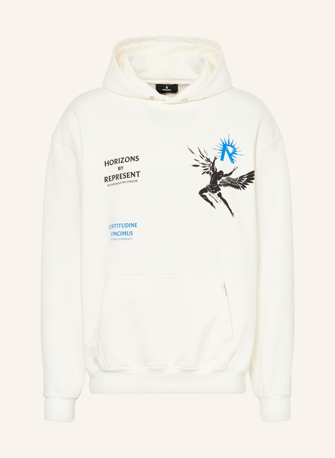 REPRESENT Hoodie ICARUS, Color: WHITE (Image 1)