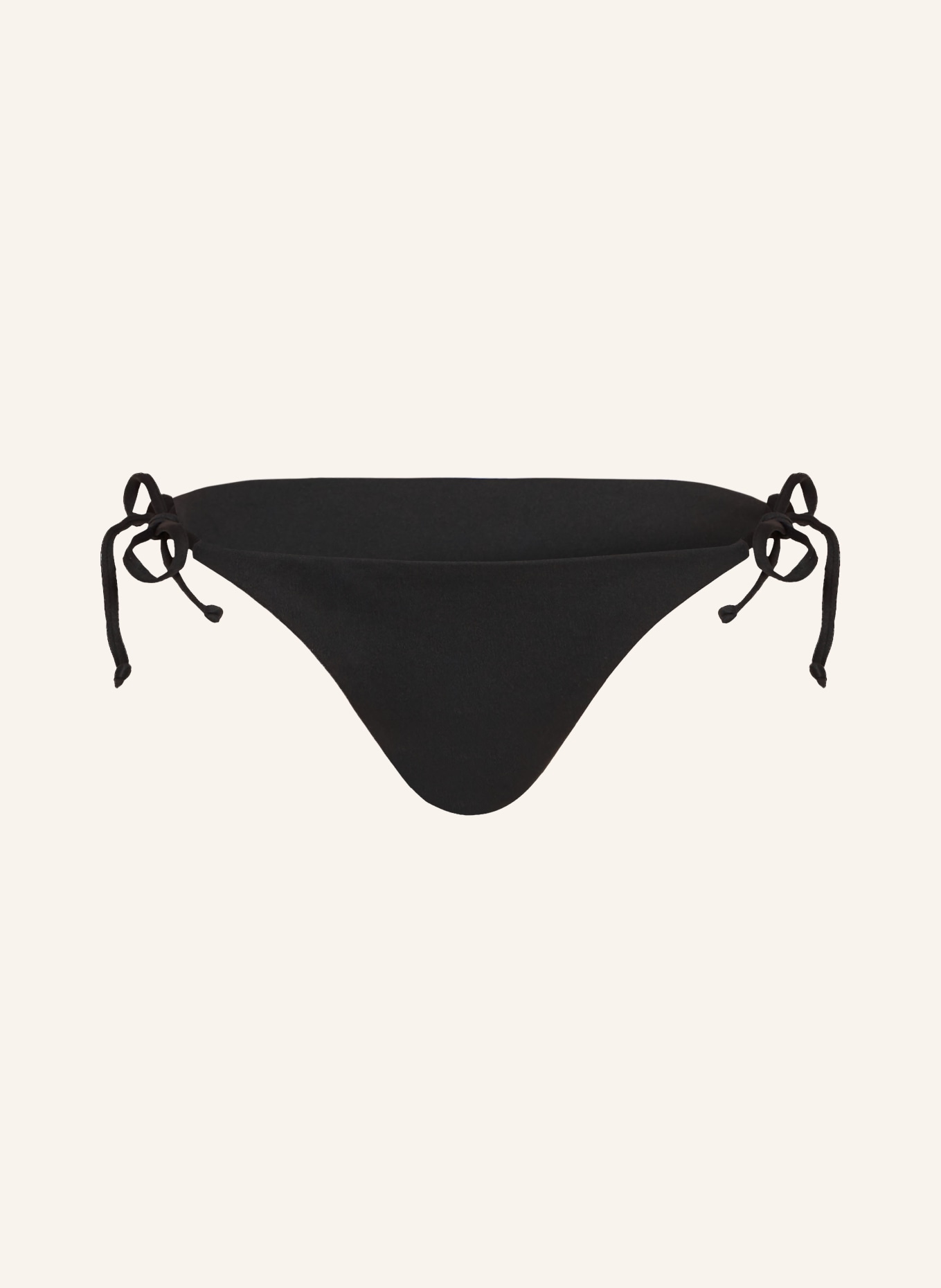 MRS & HUGS Triangle bikini bottoms, Color: BLACK (Image 1)