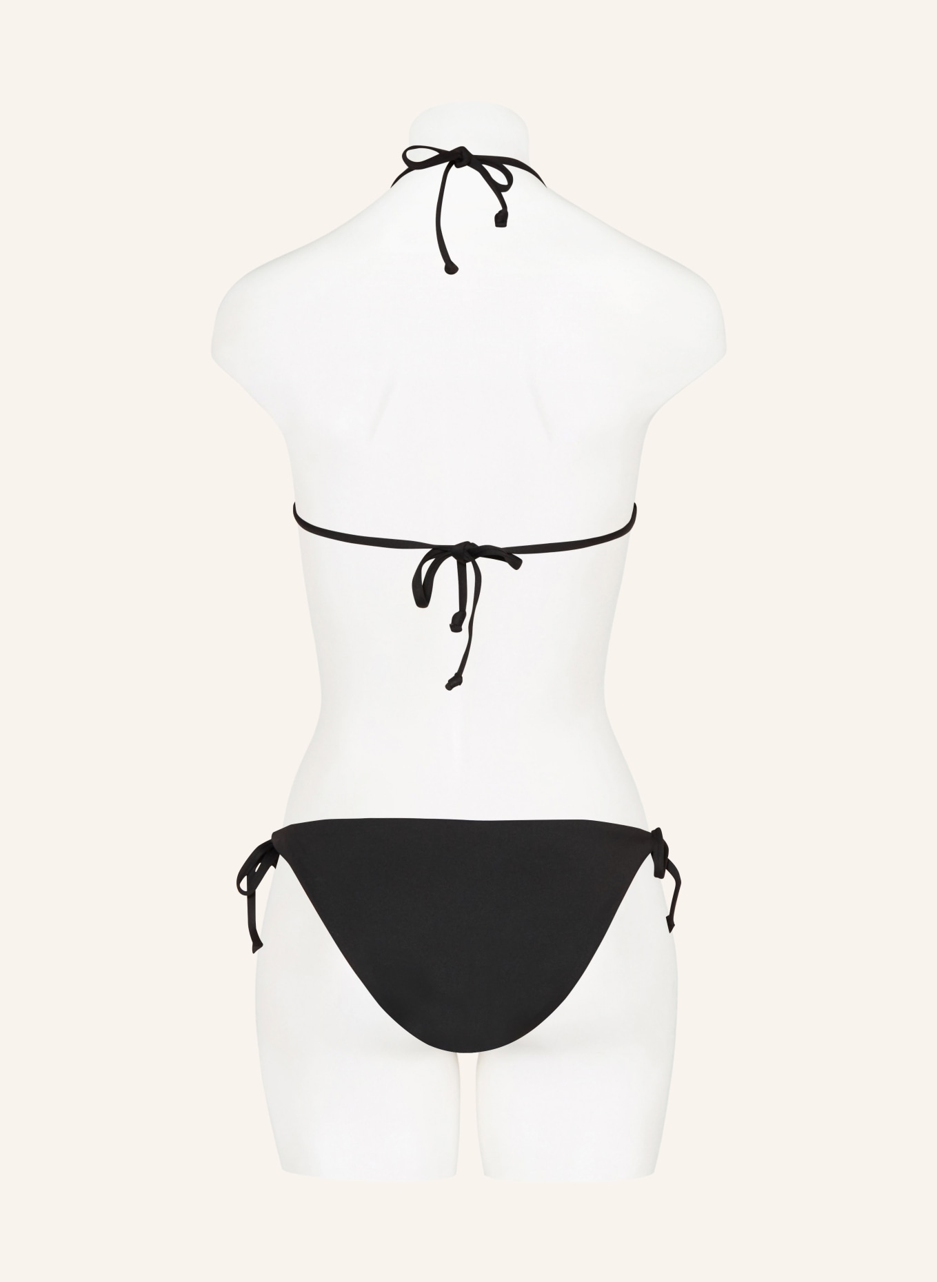 MRS & HUGS Triangle bikini bottoms, Color: BLACK (Image 3)