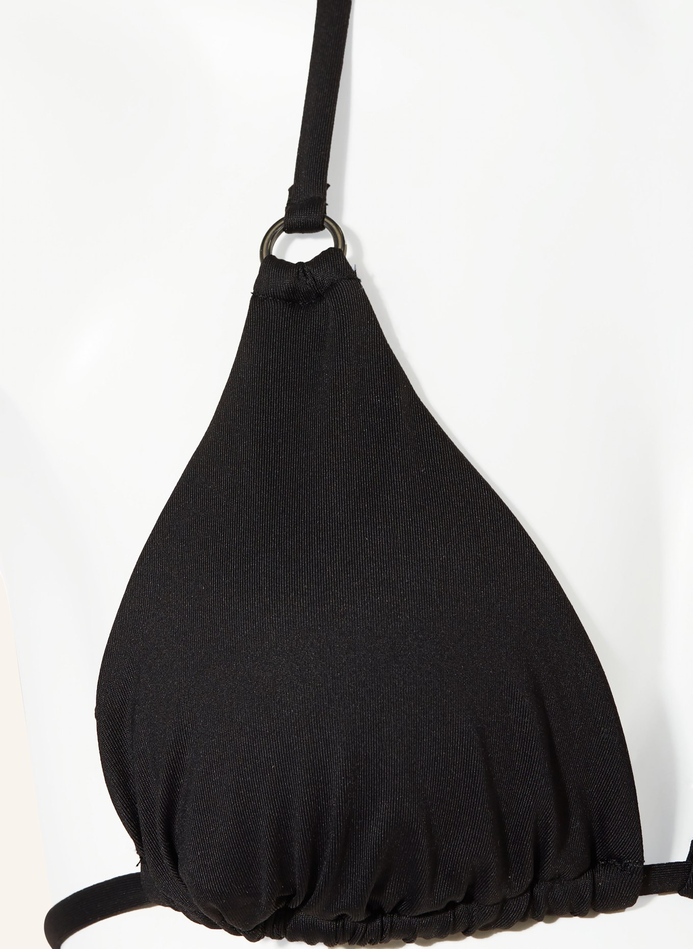 MRS & HUGS Triangle bikini top, Color: BLACK (Image 4)
