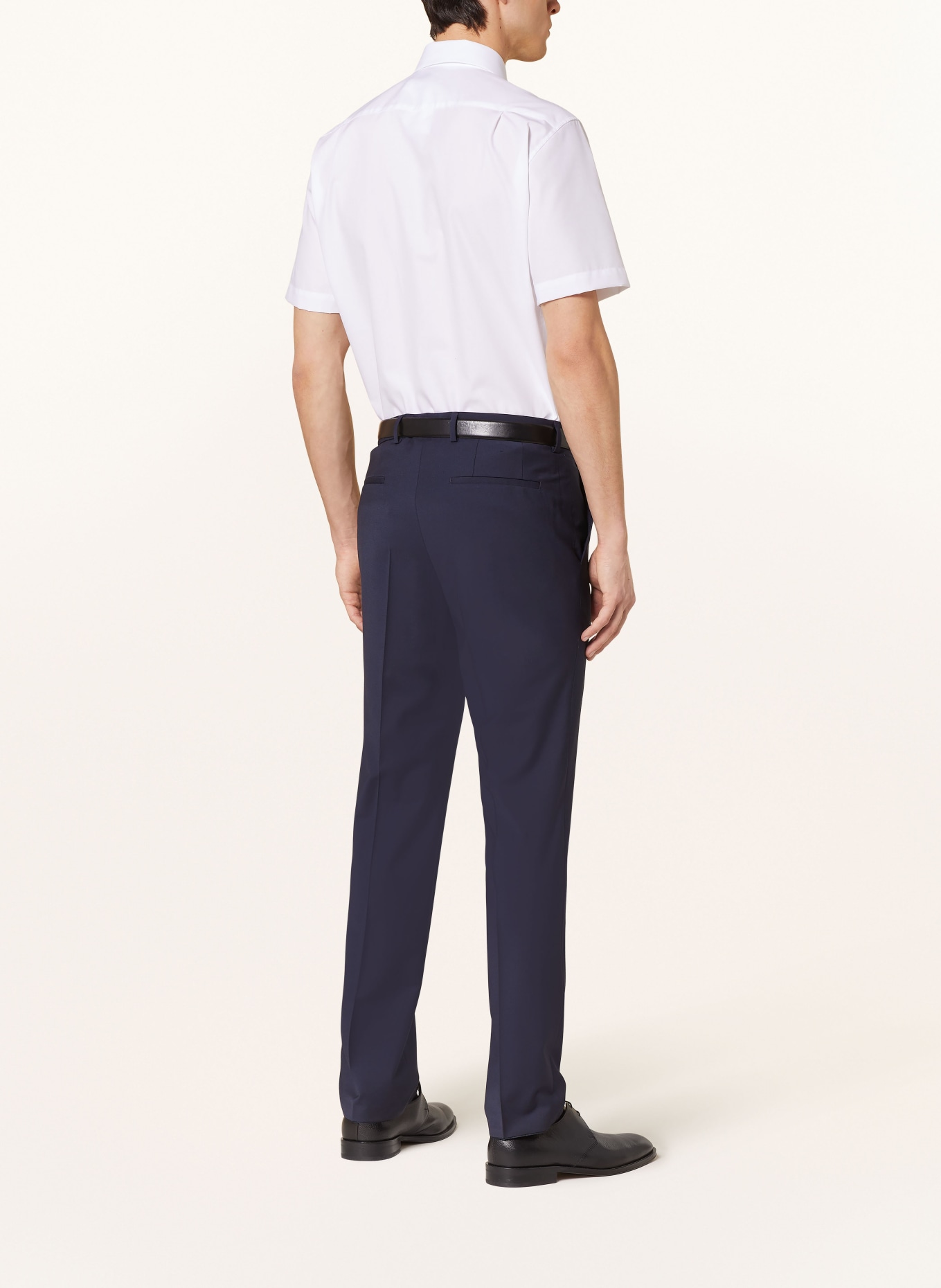 seidensticker Kurzarm-Hemd Regular Fit, Farbe: WEISS (Bild 3)