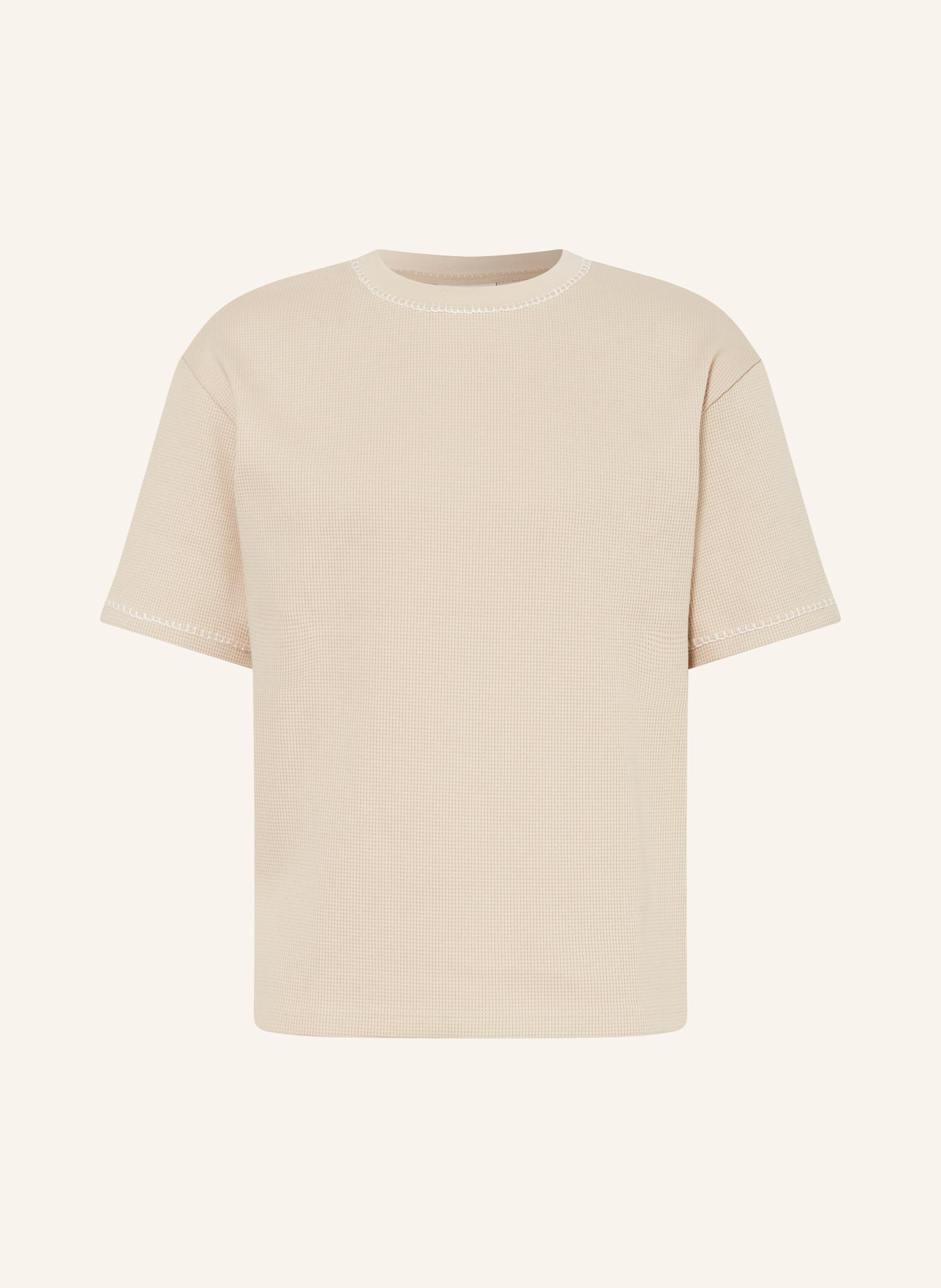 DRÔLE DE MONSIEUR T-shirt, Color: BEIGE (Image 1)