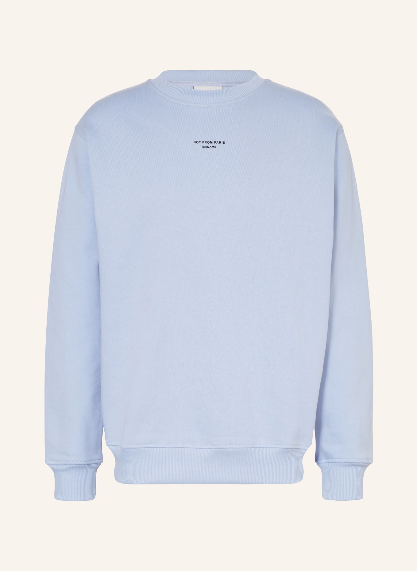 DRÔLE DE MONSIEUR Sweatshirt, Color: LIGHT BLUE (Image 1)