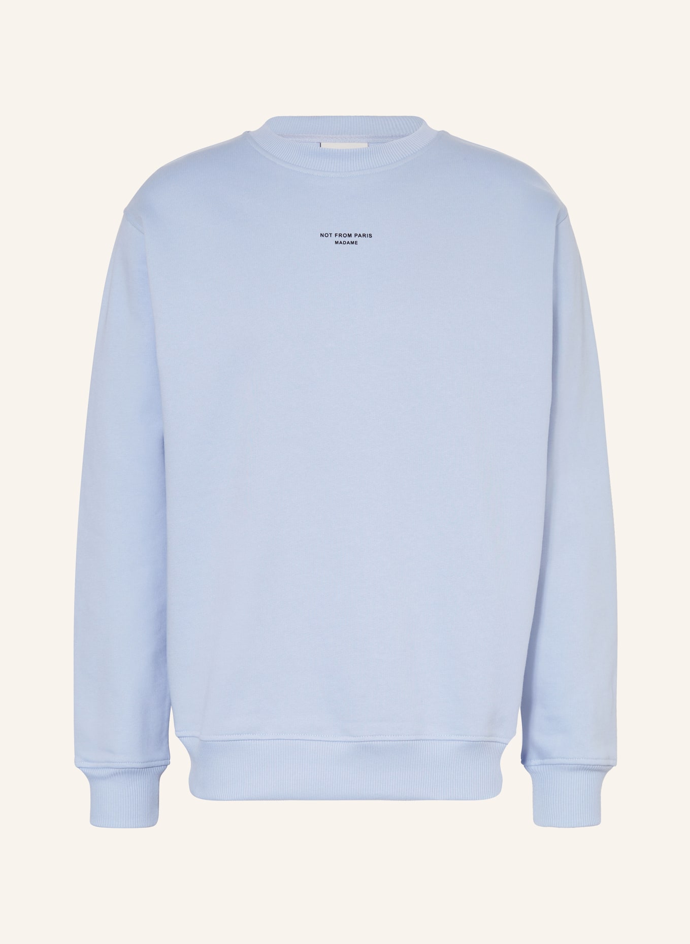 DRÔLE DE MONSIEUR Sweatshirt, Farbe: HELLBLAU (Bild 1)